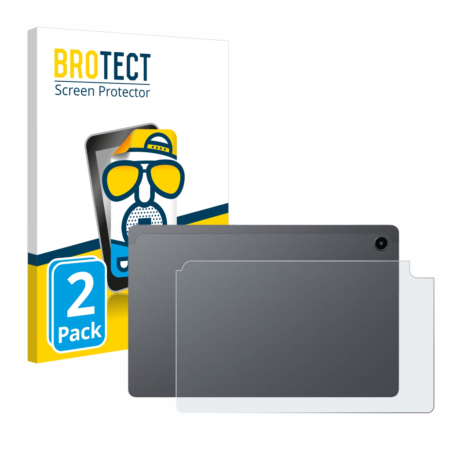2x BROTECT Entspiegelungs-Folie pro Alldocube iPlay 60 Mini Pro (zadní strana)