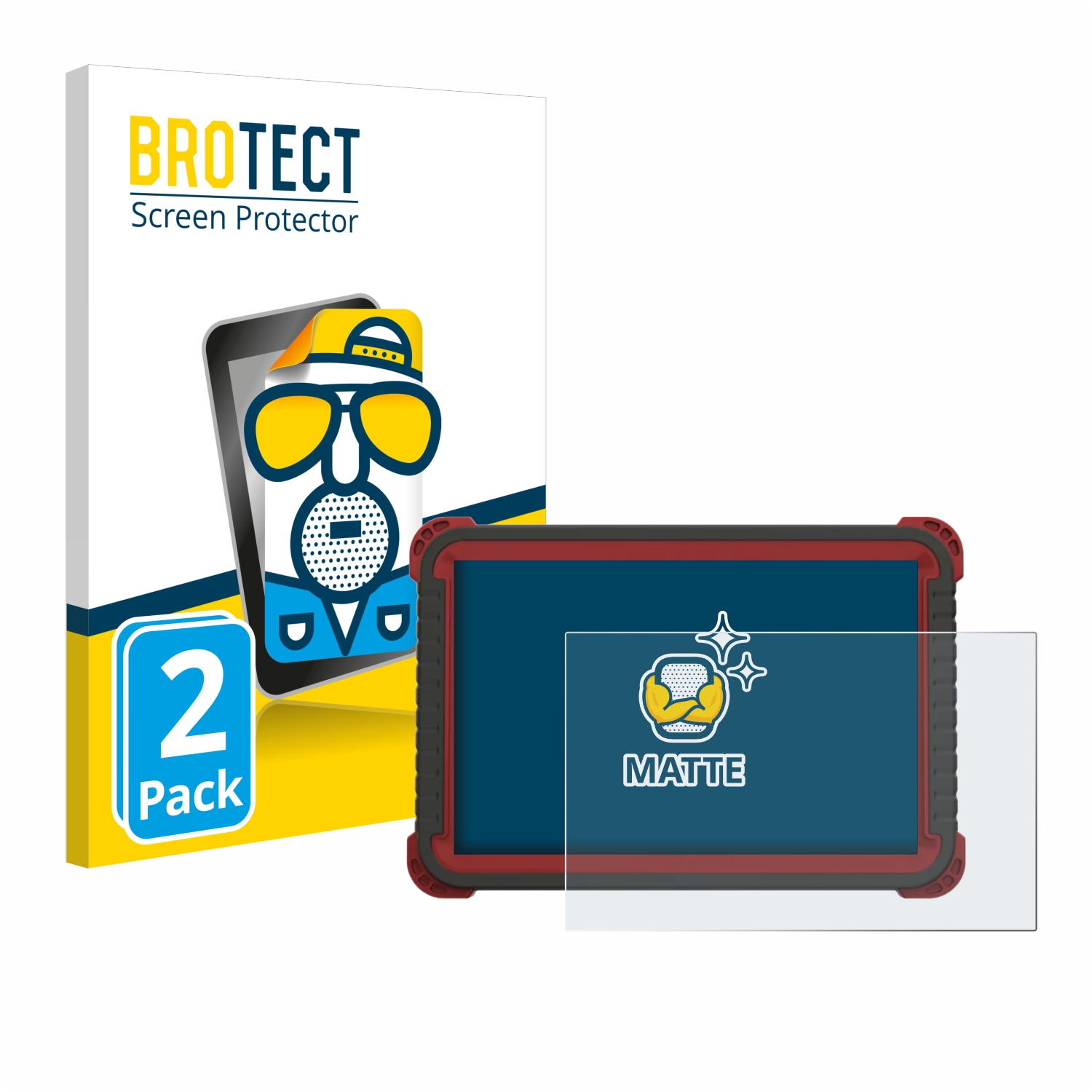 2x BROTECT Entspiegelungs-Folie pro Thinktool Master 2