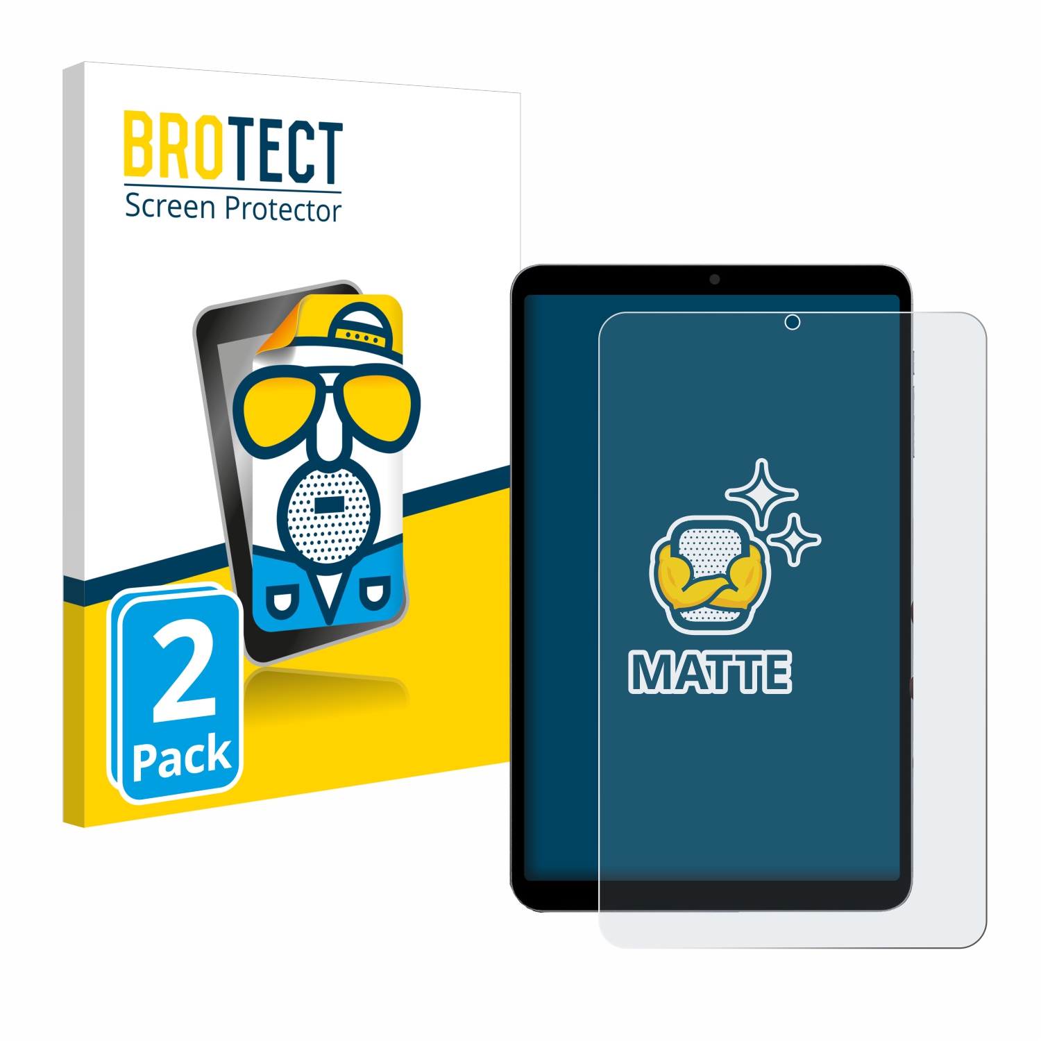 2x BROTECT Entspiegelungs-Folie pro Alldocube iPlay 60 mini Turbo
