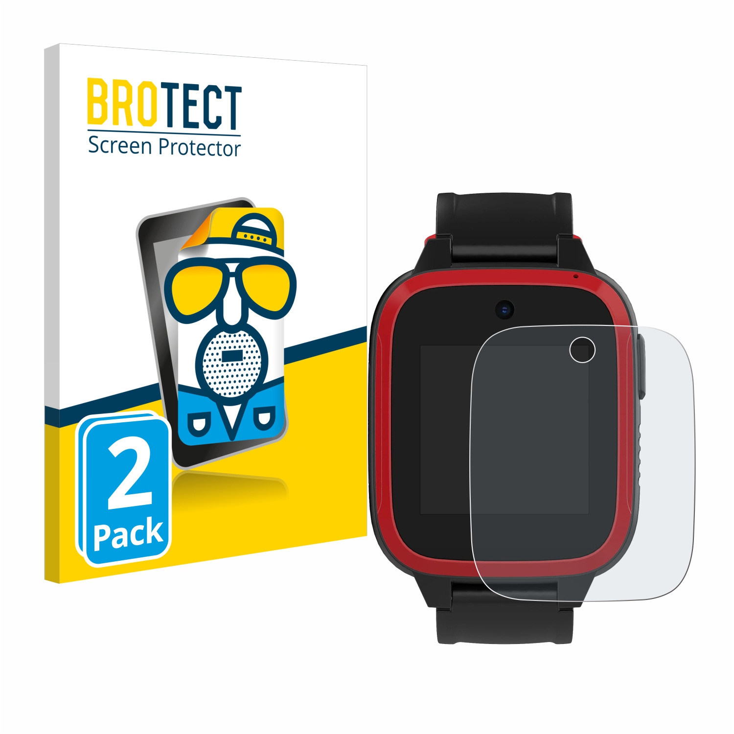 2x BROTECT Entspiegelungs-Folie pro Xplora Let's Go