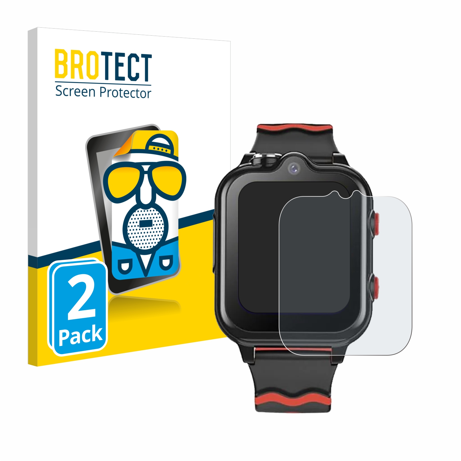 2x BROTECT Entspiegelungs-Folie pro Sytifro D35 1.69