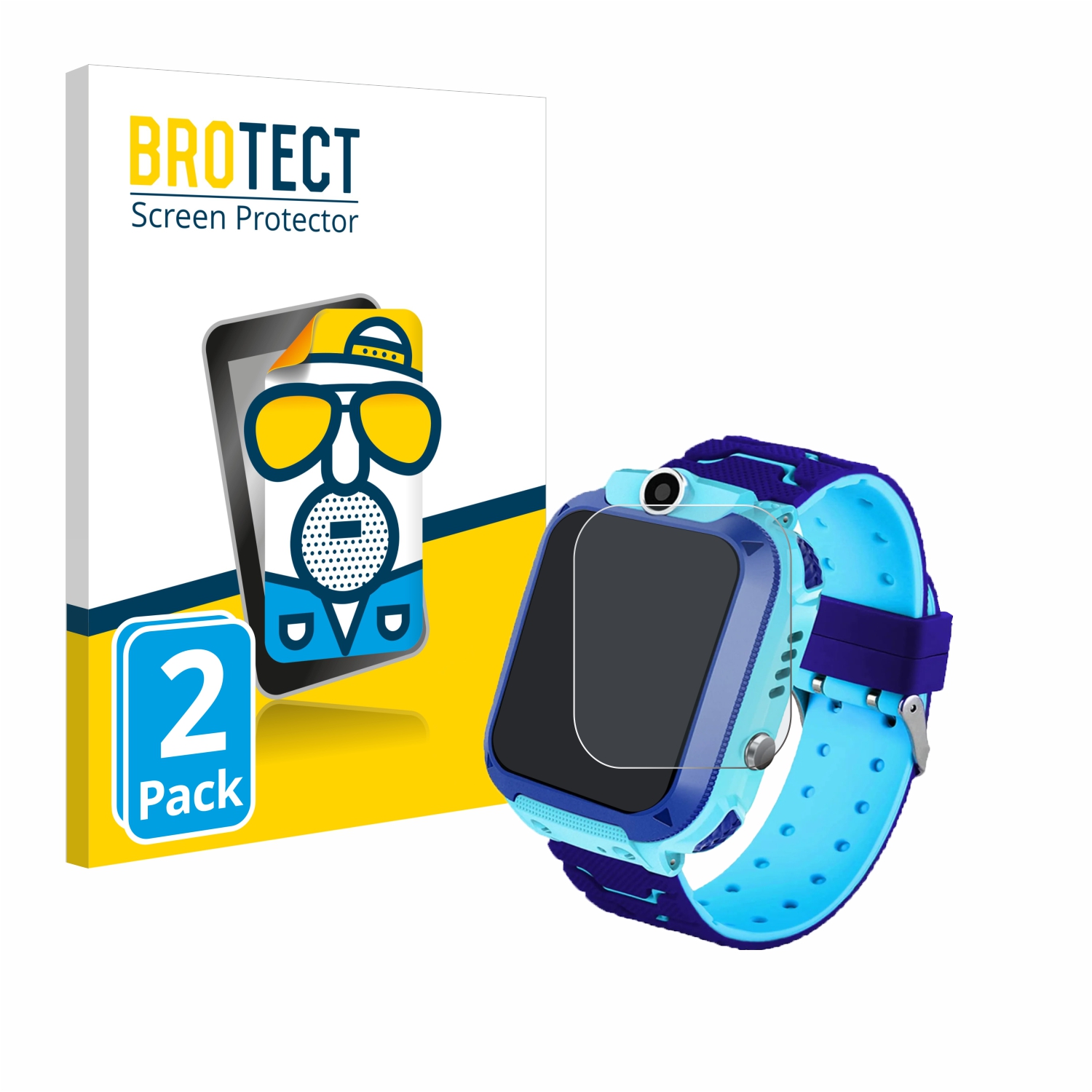 2x BROTECT Entspiegelungs-Folie pro Frilla SMARTY