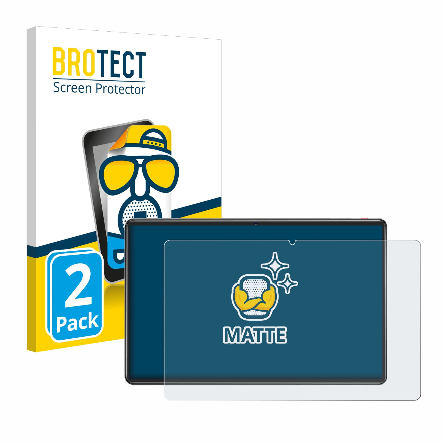 2x BROTECT Entspiegelungs-Folie pro Facetel Q7 11