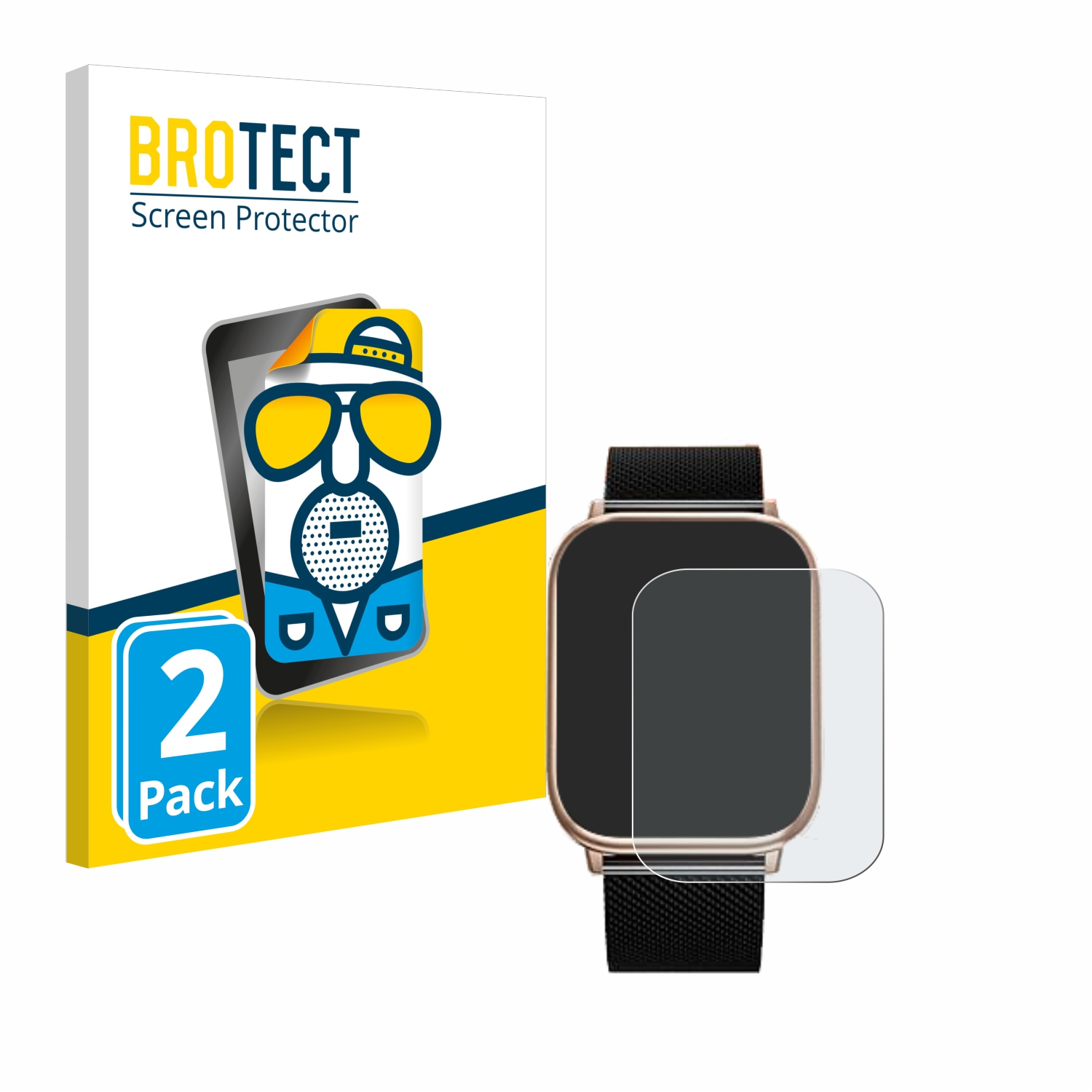 2x BROTECT Entspiegelungs-Folie pro RifePhi G51 1.83