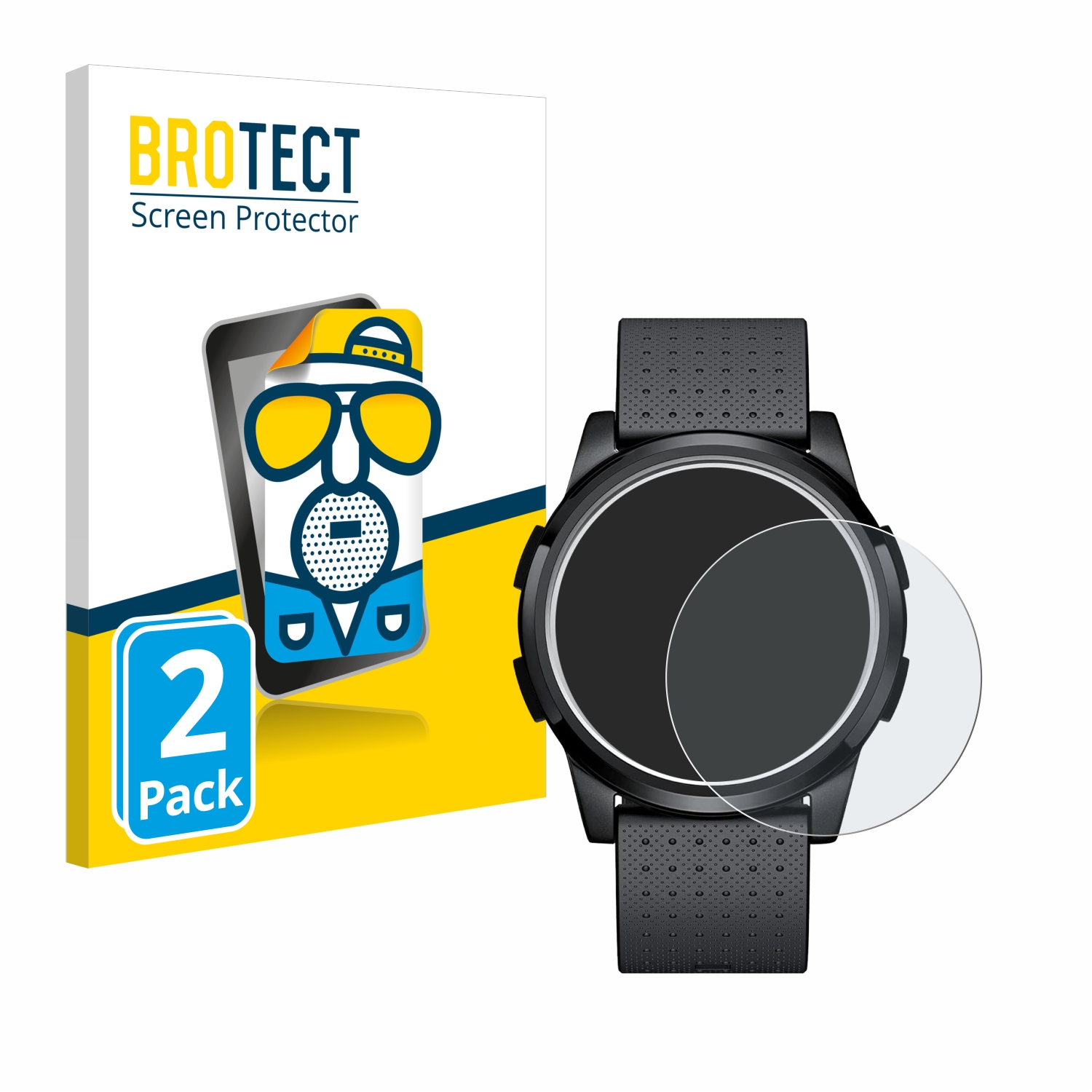 2x BROTECT Entspiegelungs-Folie pro golden hour GH-1313P