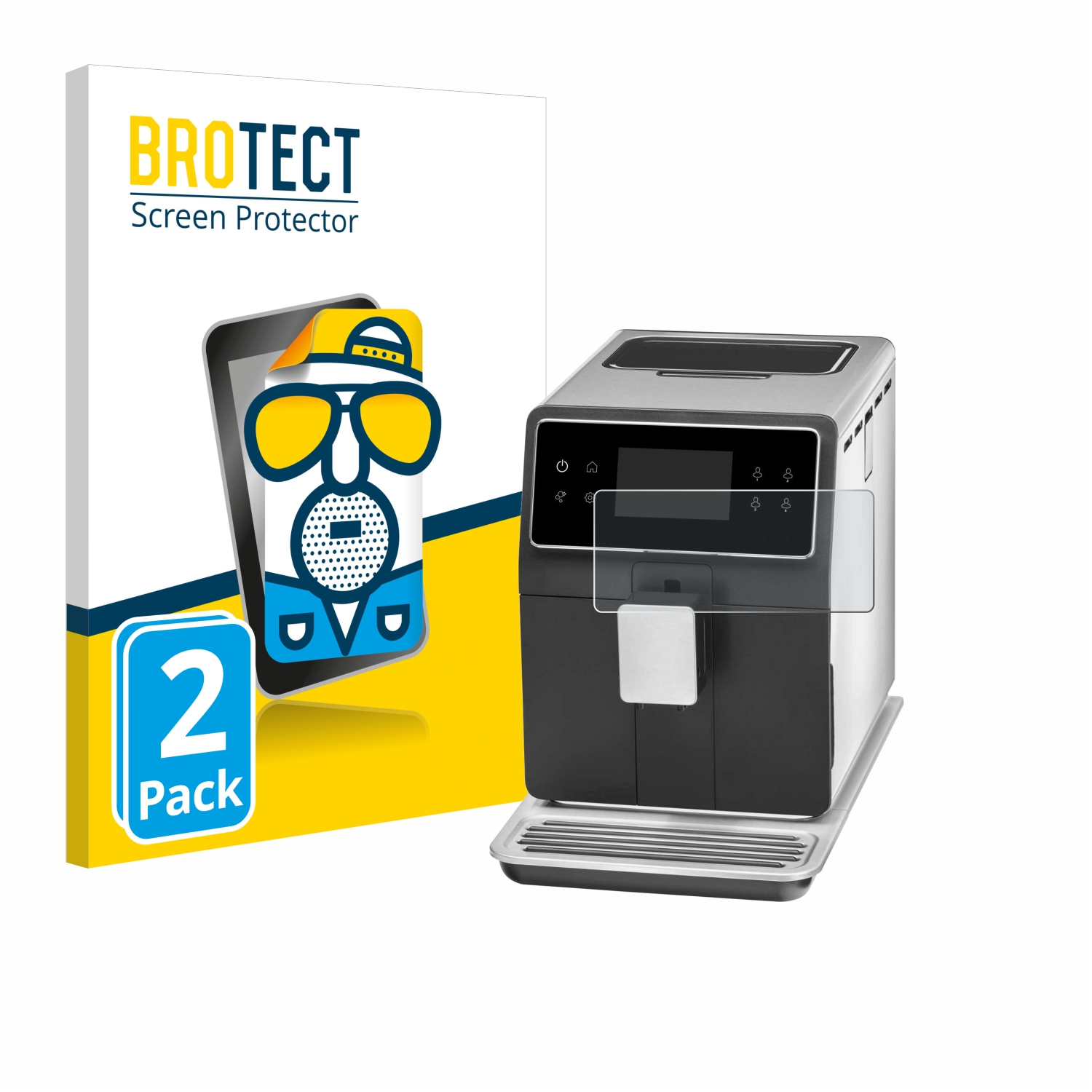 2x BROTECT Entspiegelungs-Folie pro WMF Perfection 880L