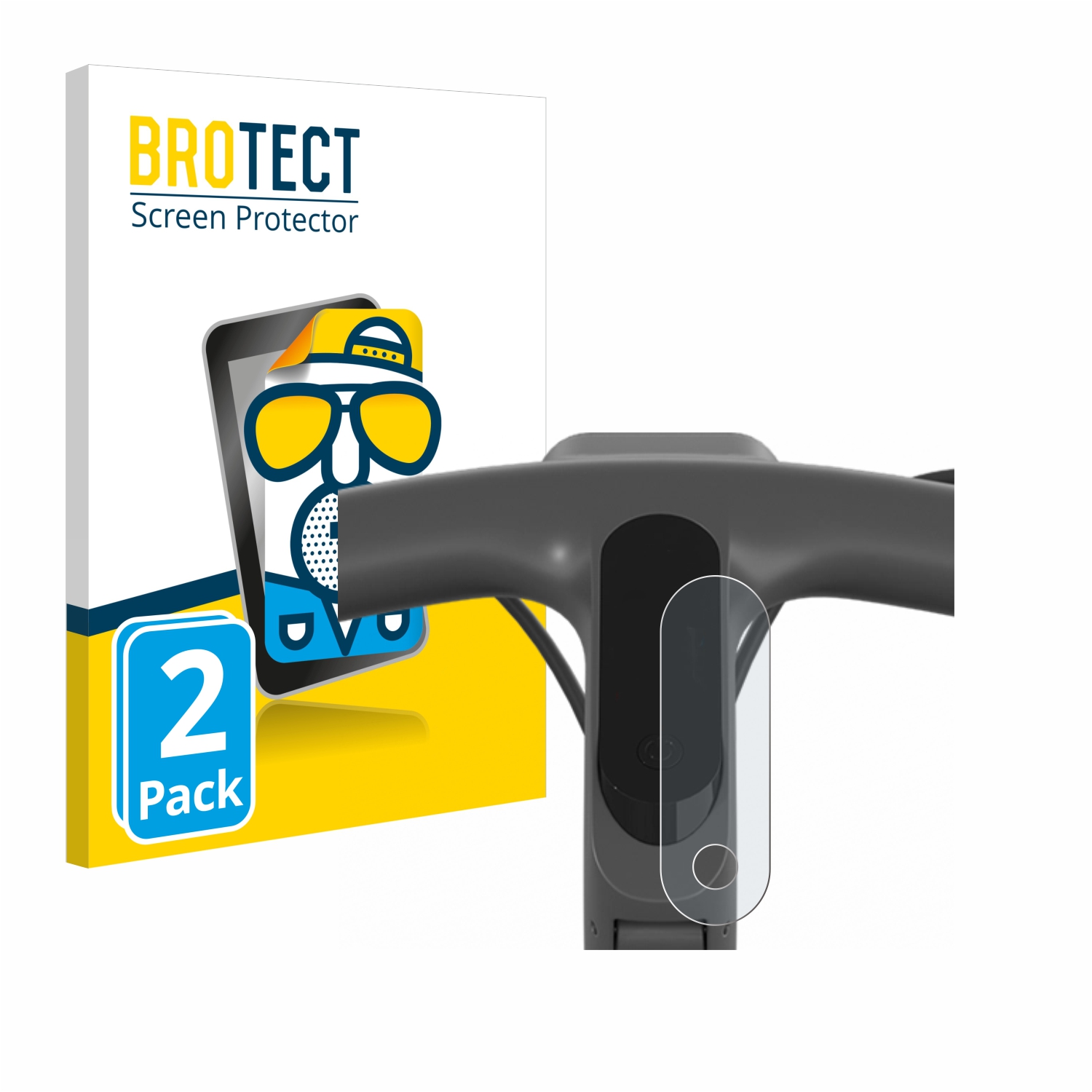 2x BROTECT Entspiegelungs-Folie pro Egret Ey 1