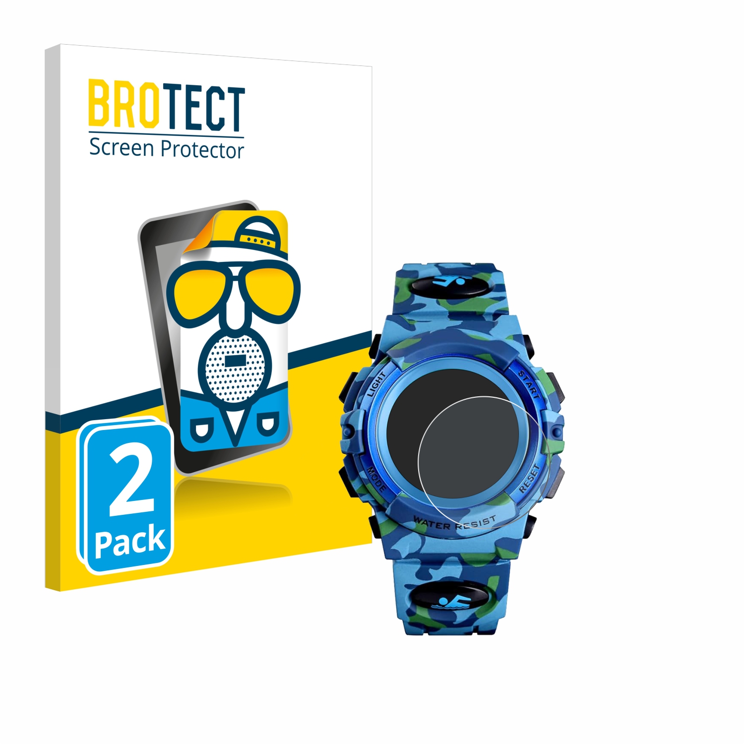2x BROTECT Entspiegelungs-Folie pro UEOTO CA01