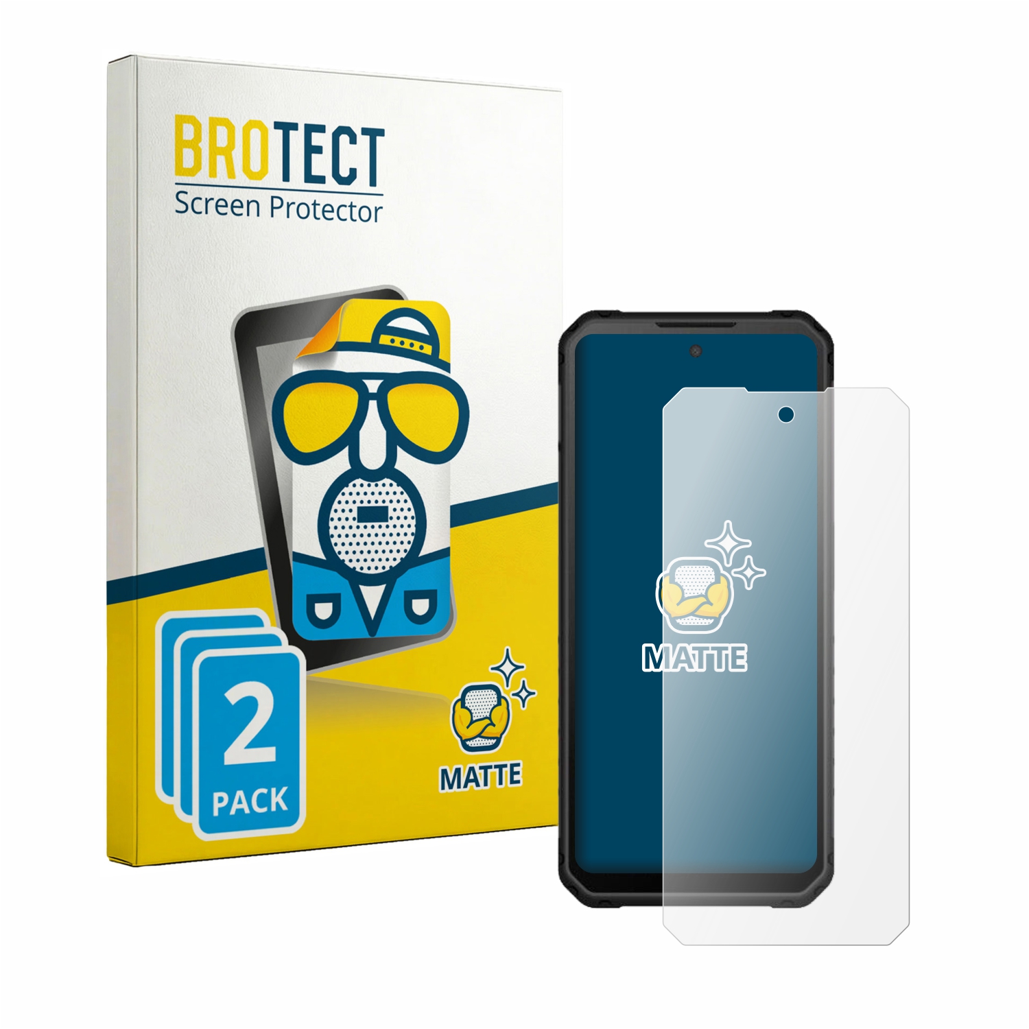 2x BROTECT Entspiegelungs-Folie pro iiiF150 Raptor LTD