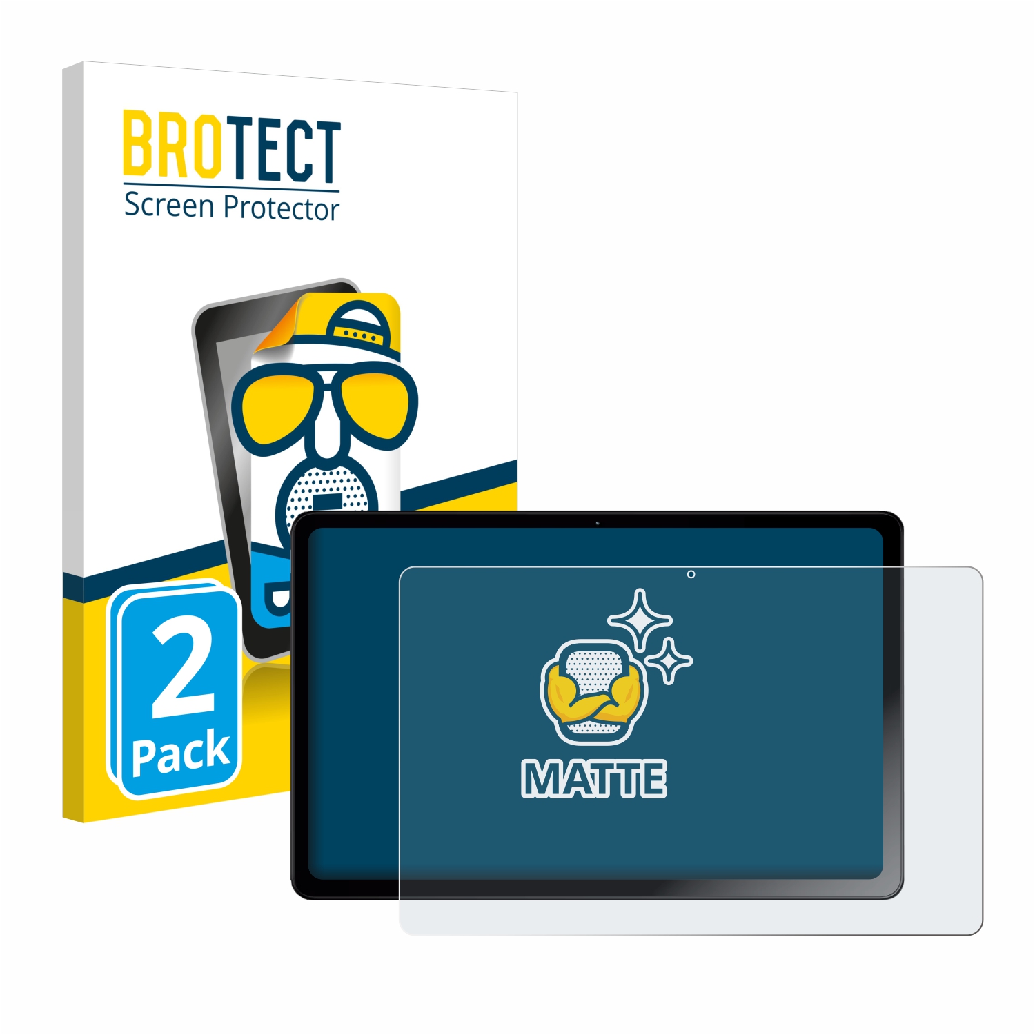 2x BROTECT Entspiegelungs-Folie pro HMD T21