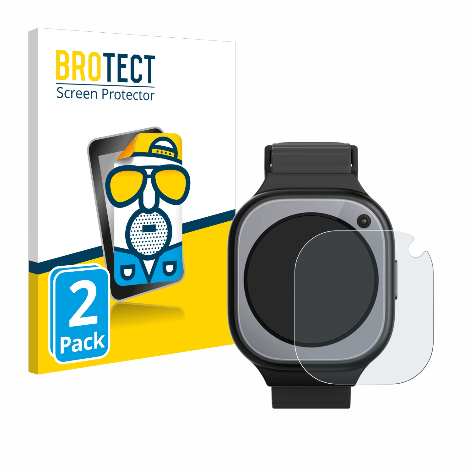 2x BROTECT Entspiegelungs-Folie pro Xplora X6Pro