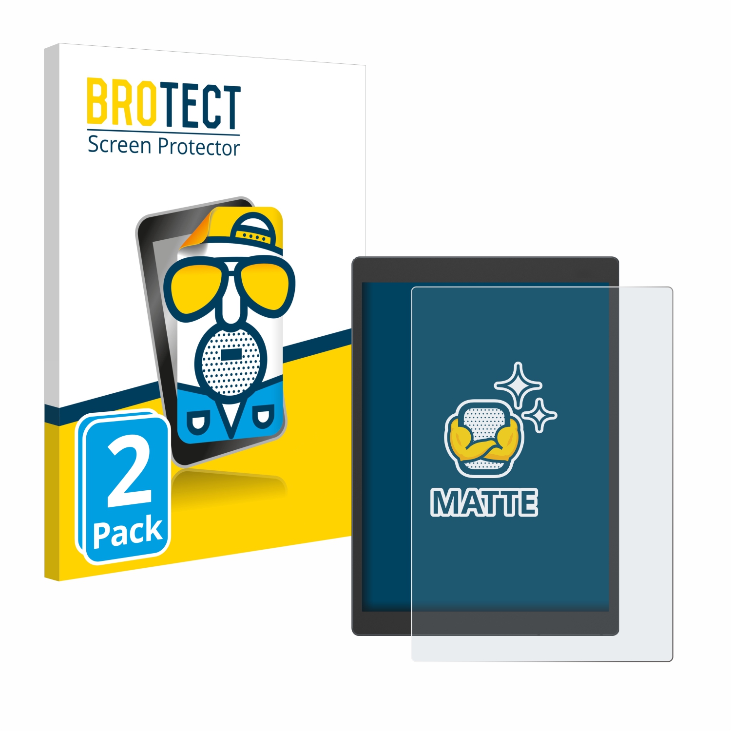 2x BROTECT Entspiegelungs-Folie pro PocketBook Color Note