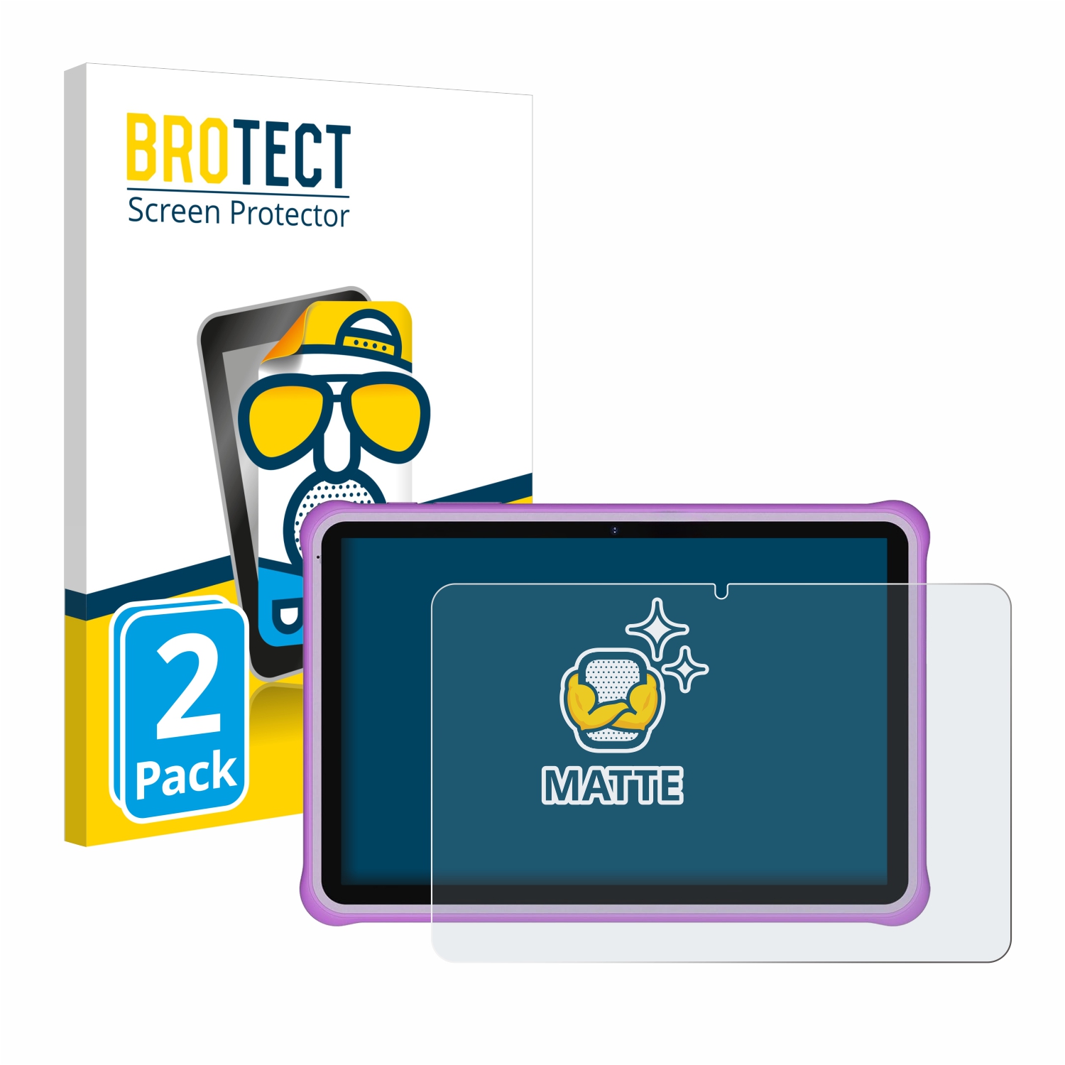 2x BROTECT Entspiegelungs-Folie pro Pixpeak M821 10