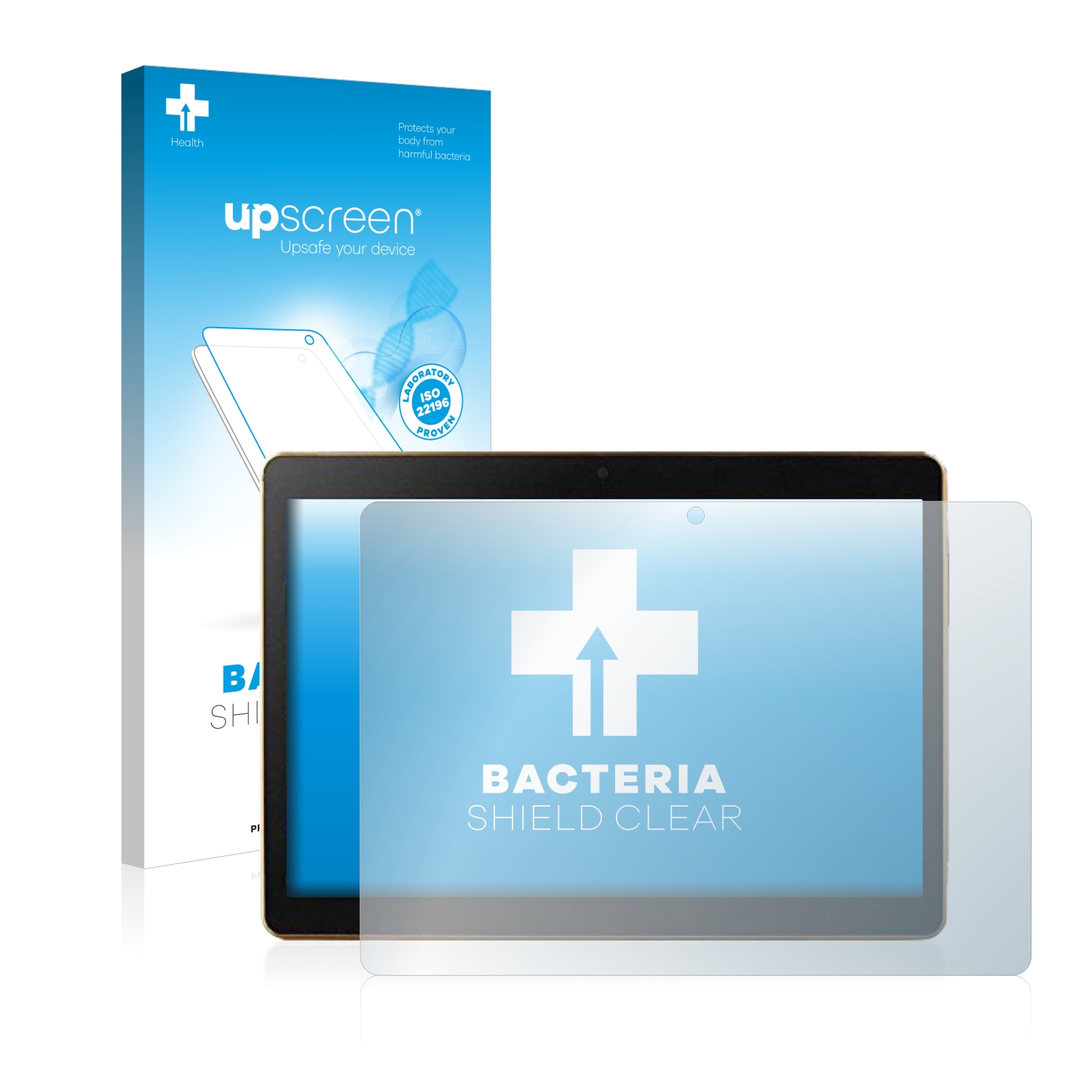 upscreen čirá Antibakteriální ochranná fólie pro Acepad A96 9.6