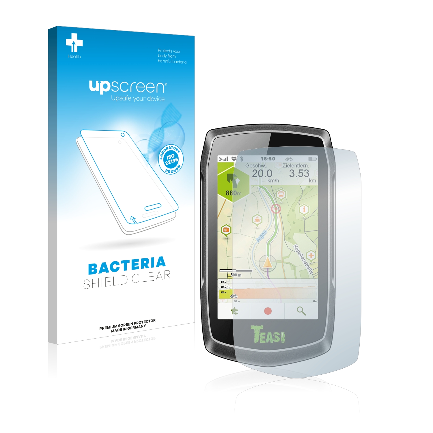 upscreen čirá Antibakteriální ochranná fólie pro A-Rival Teasi One3