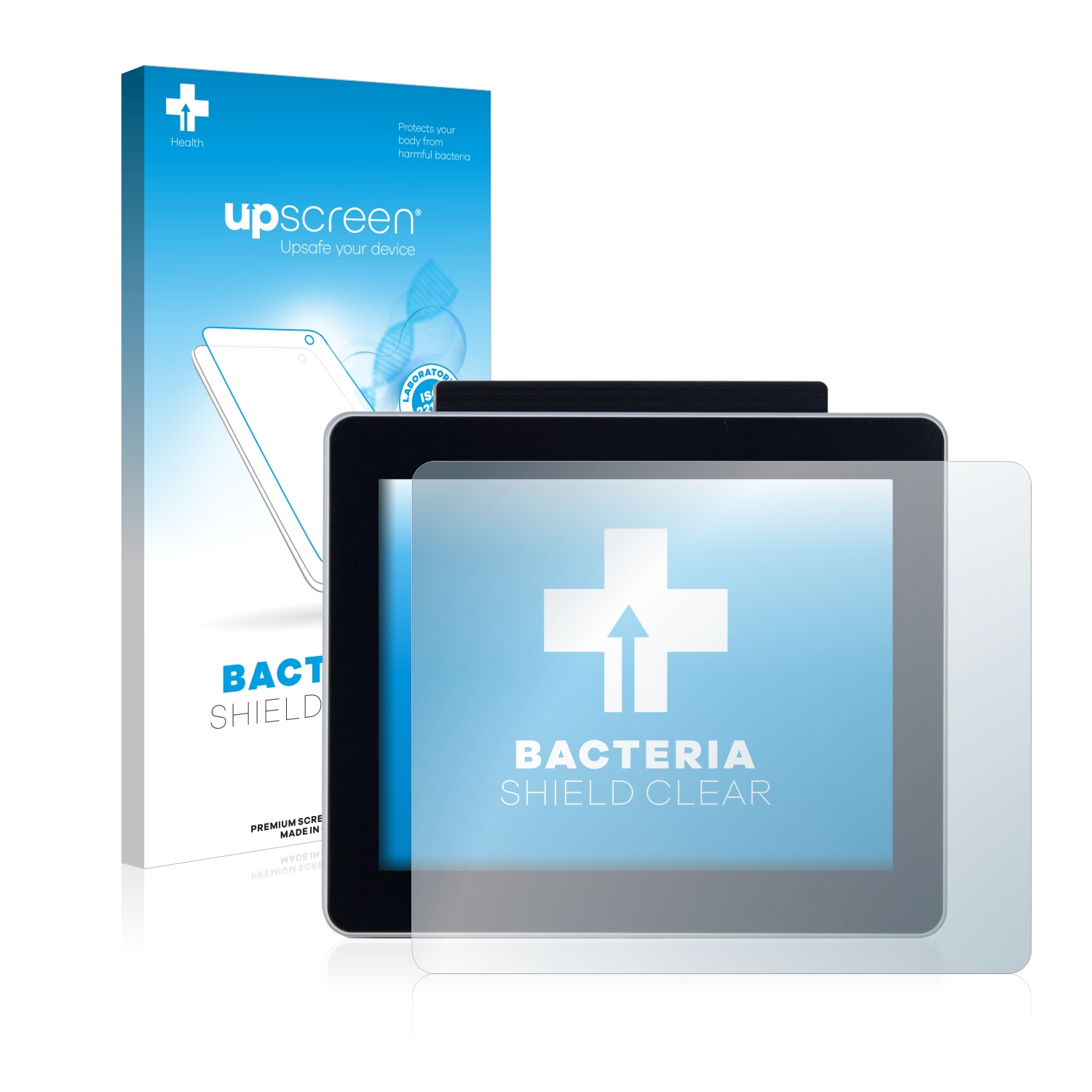 upscreen čirá Antibakteriální ochranná fólie pro 4Logistic MS810N MK2
