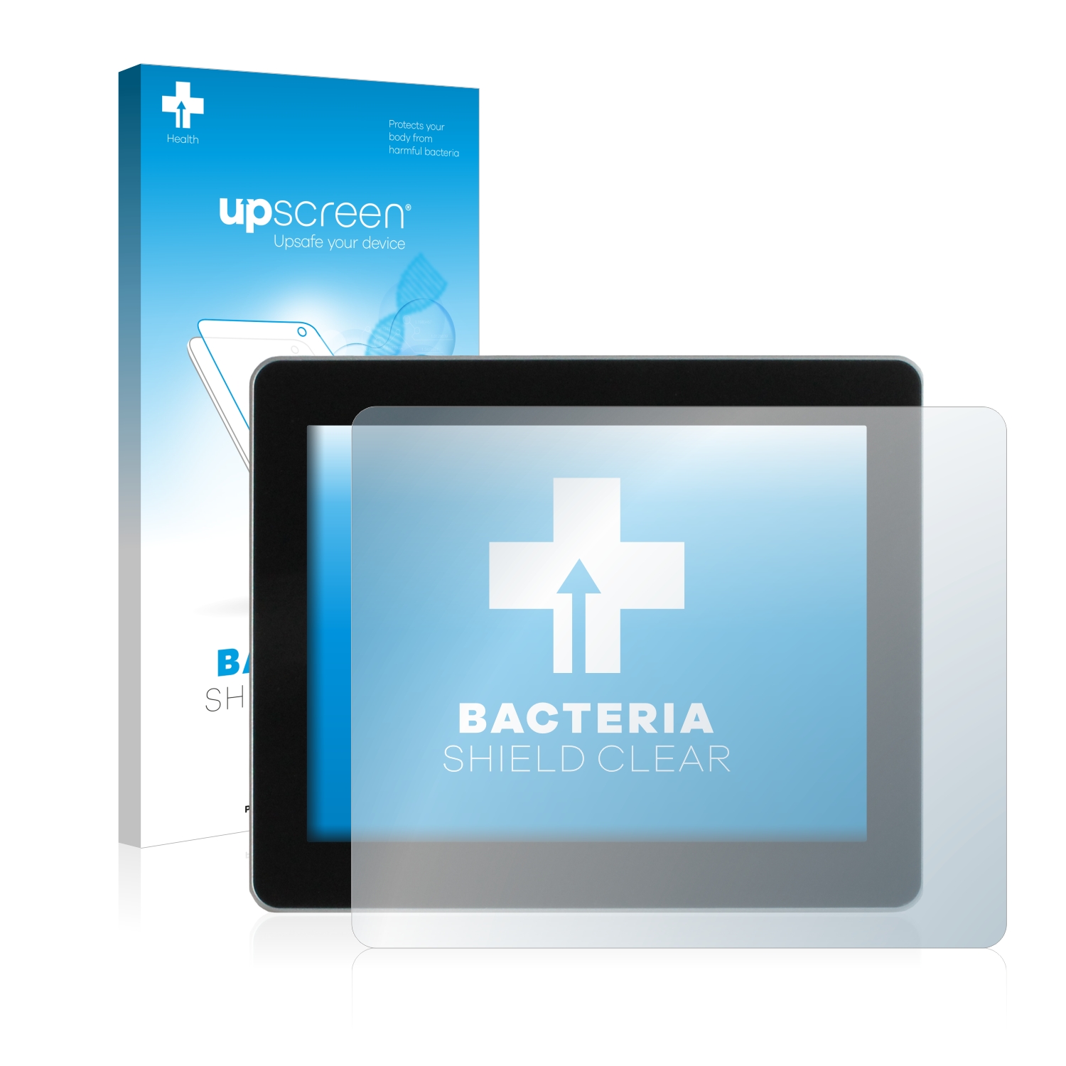 upscreen čirá Antibakteriální ochranná fólie pro 4Logistic MS810 NX MK2