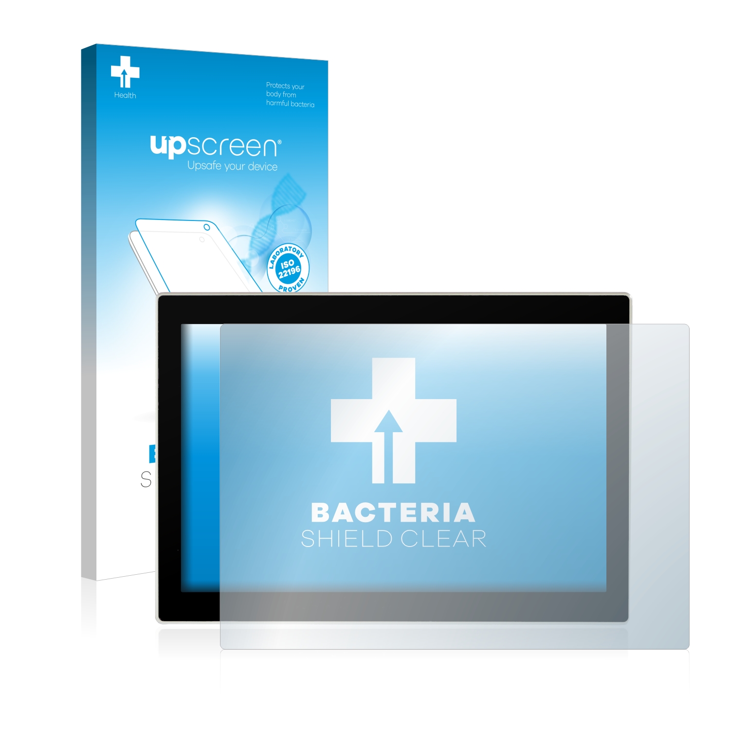 upscreen čirá Antibakteriální ochranná fólie pro 4Logistic MS812 N MK2