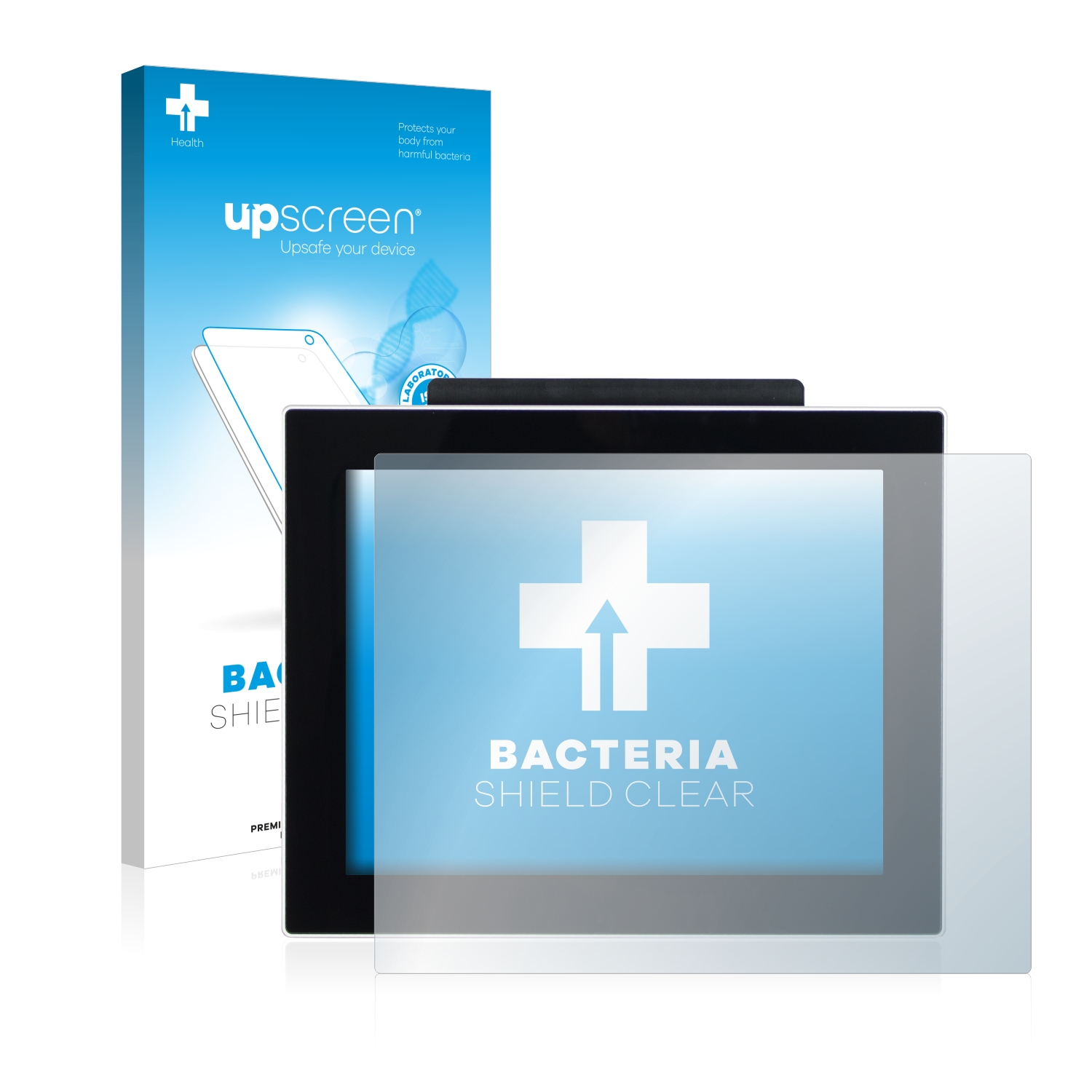 upscreen čirá Antibakteriální ochranná fólie pro 4Logistic MS812 NX MK2