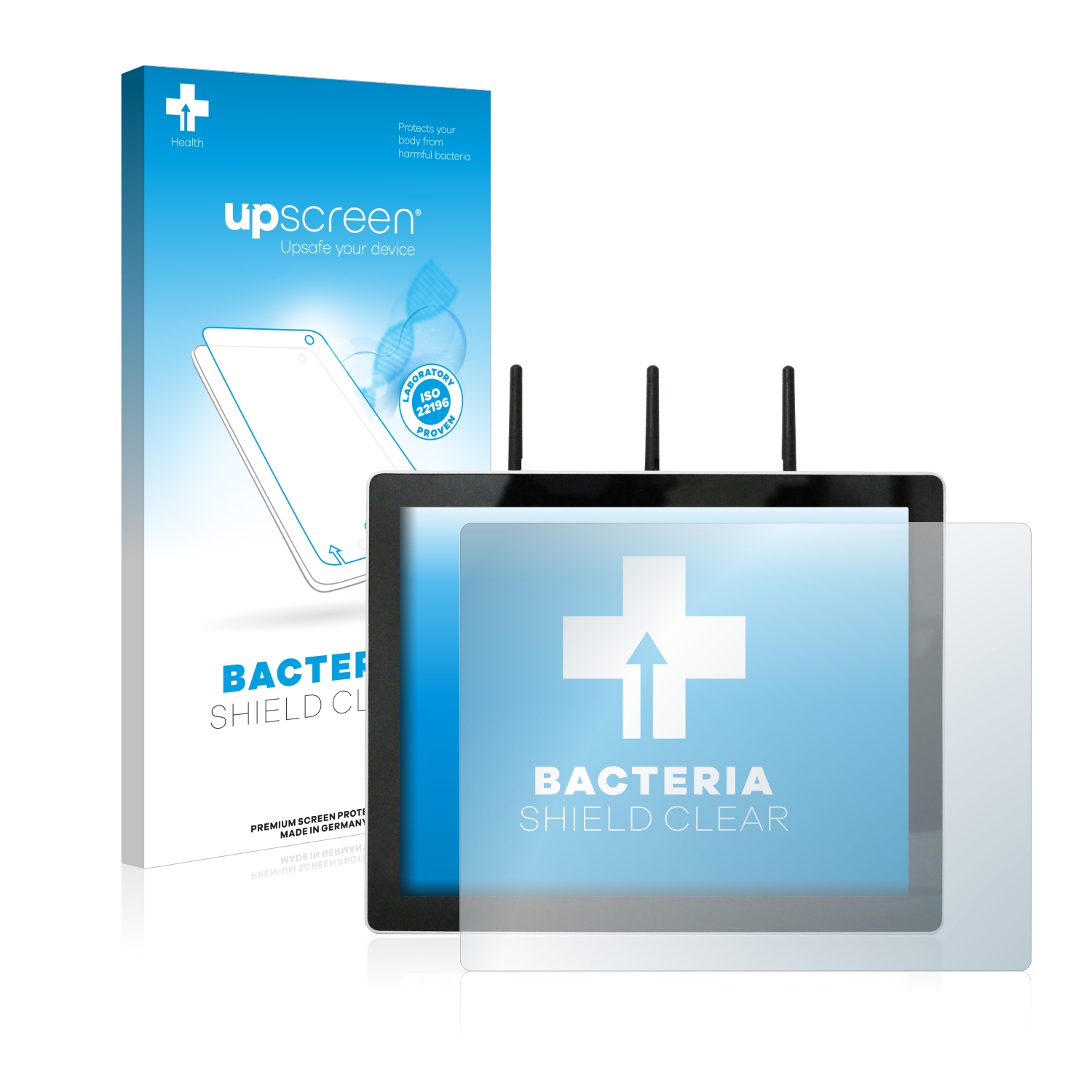upscreen čirá Antibakteriální ochranná fólie pro 4Logistic MS815 NX MK2