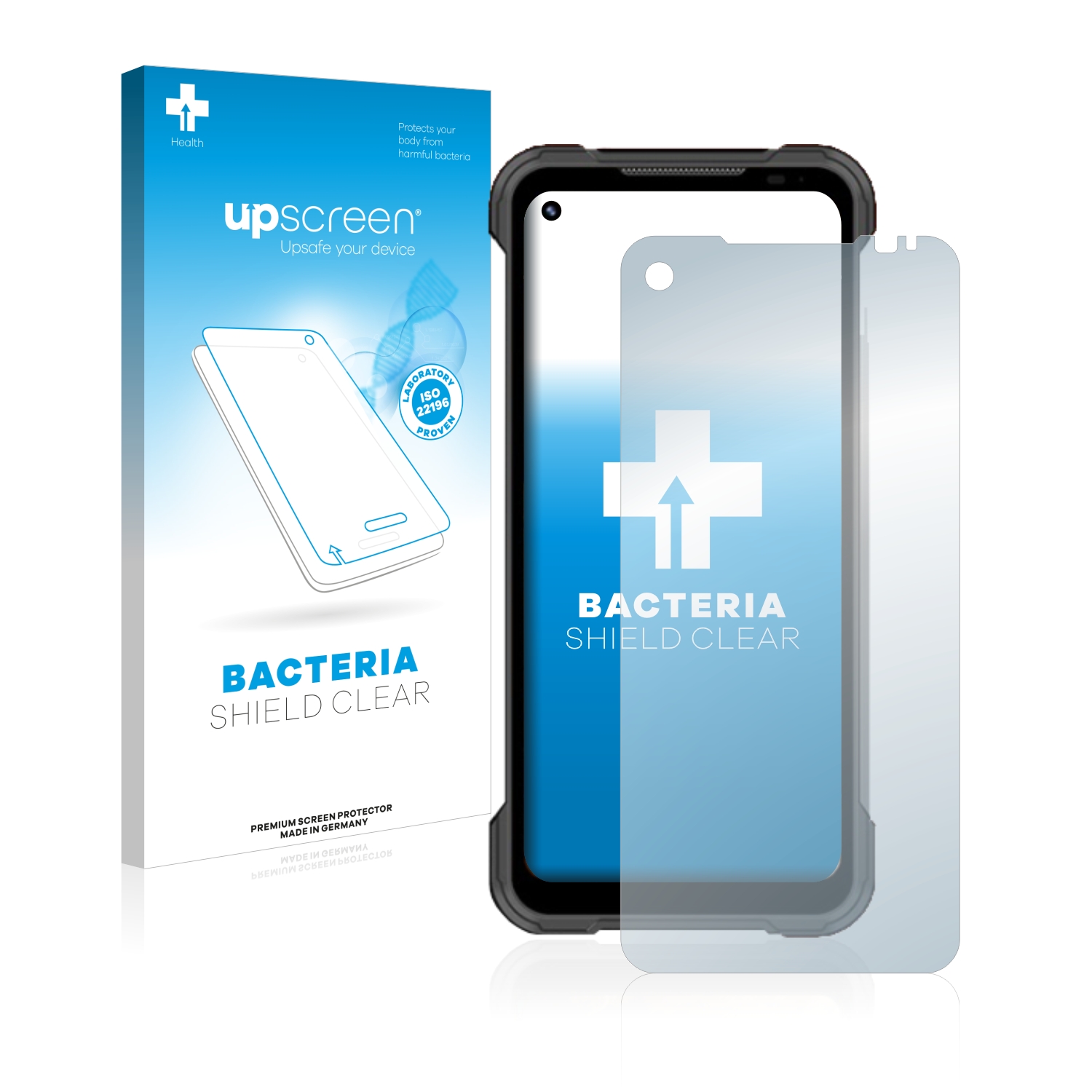 upscreen čirá Antibakteriální ochranná fólie pro A-Rival Teasi Core