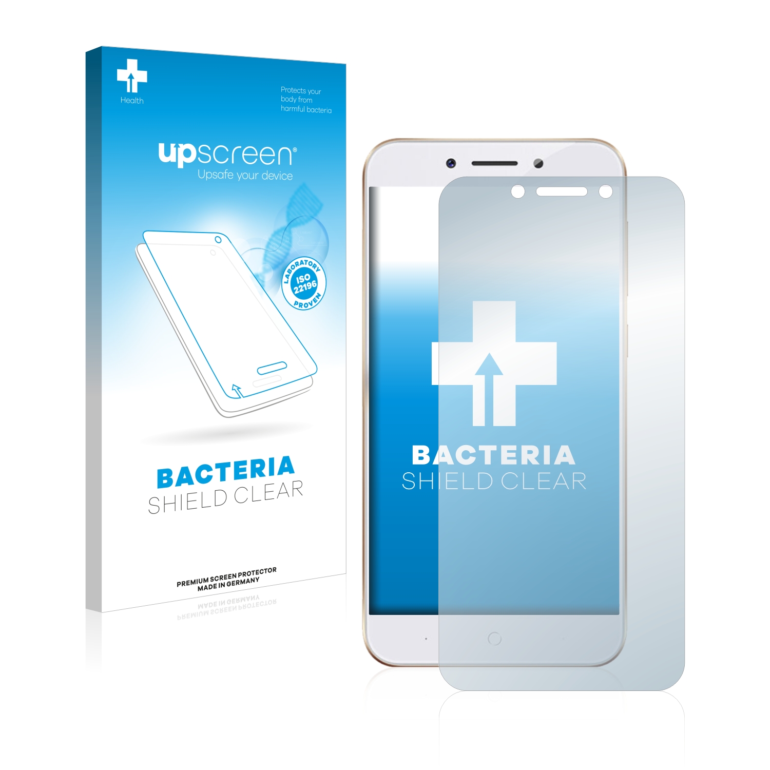upscreen čirá Antibakteriální ochranná fólie pro 360 Mobile N5