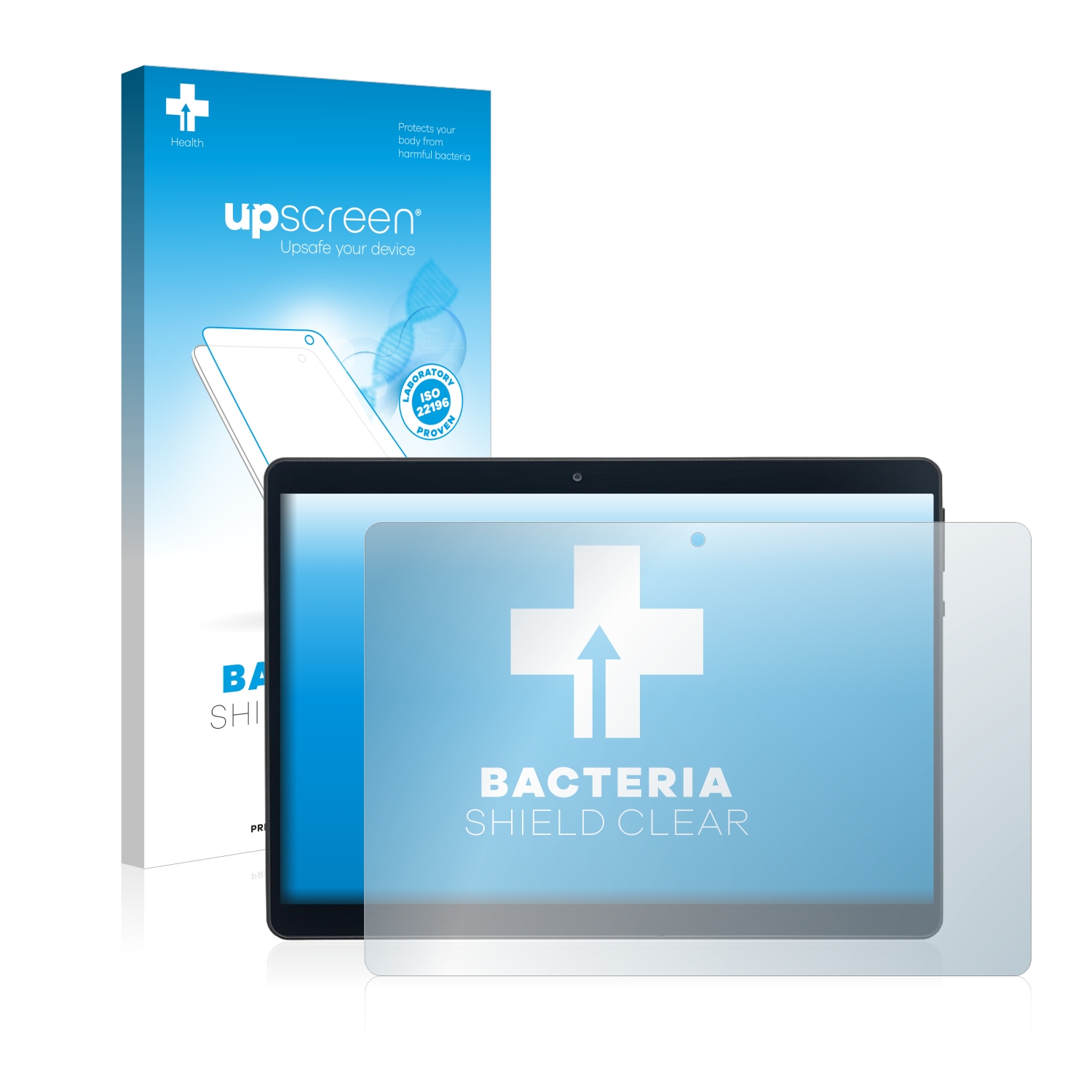 upscreen čirá Antibakteriální ochranná fólie pro Acepad A121 10.1