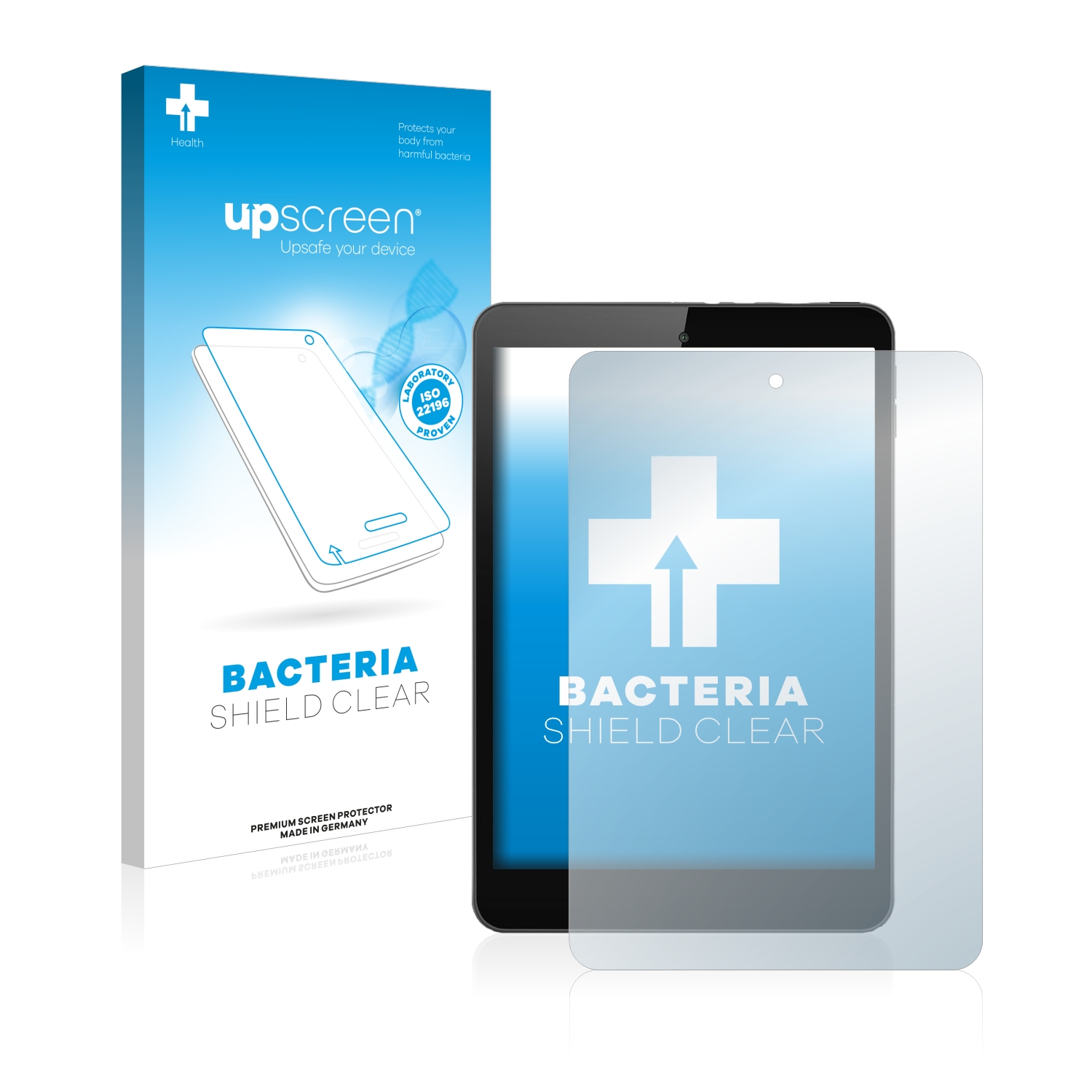 upscreen čirá Antibakteriální ochranná fólie pro 5-FNF iFive Mini 4S
