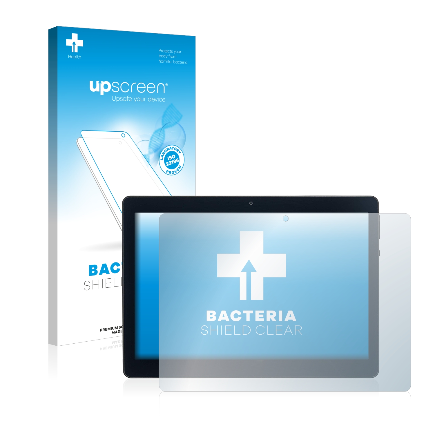 upscreen čirá Antibakteriální ochranná fólie pro Acepad A140 10.1