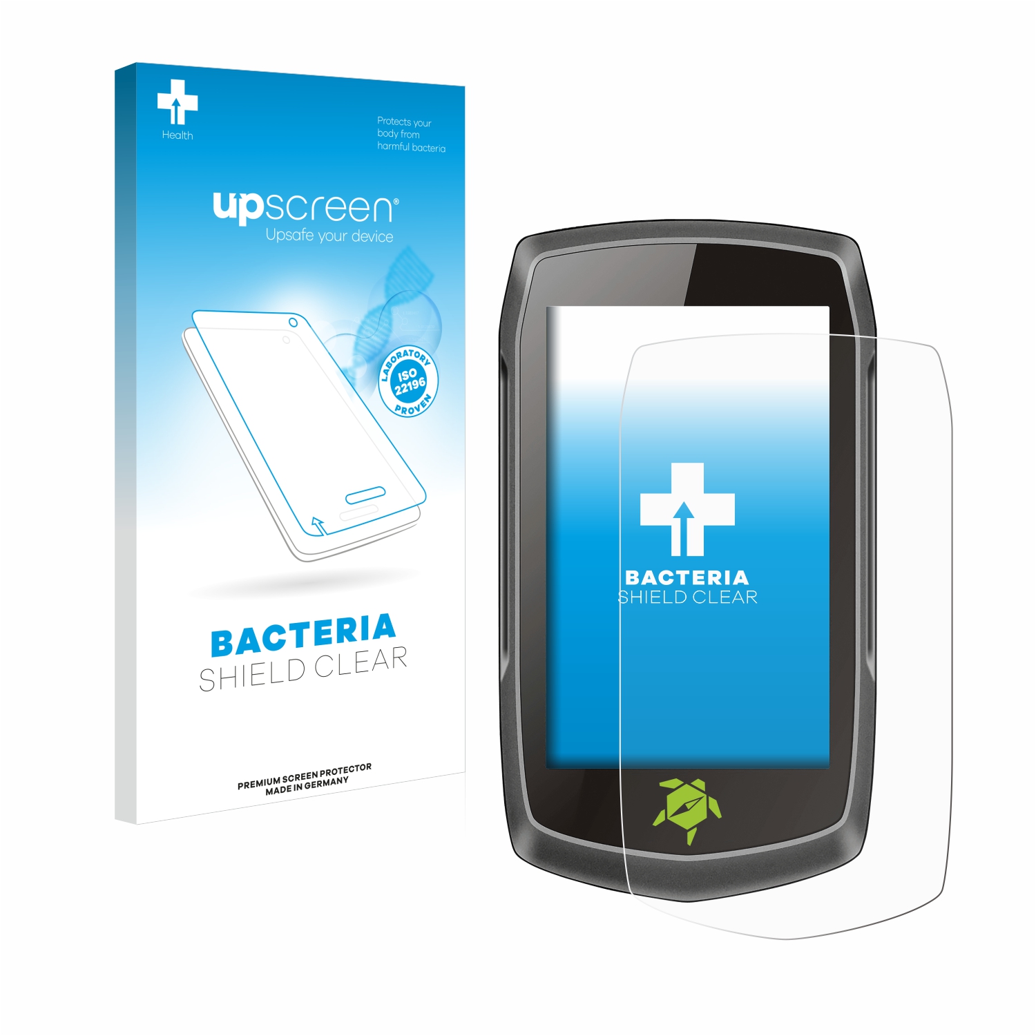 upscreen čirá Antibakteriální ochranná fólie pro A-Rival Teasi One4 HR