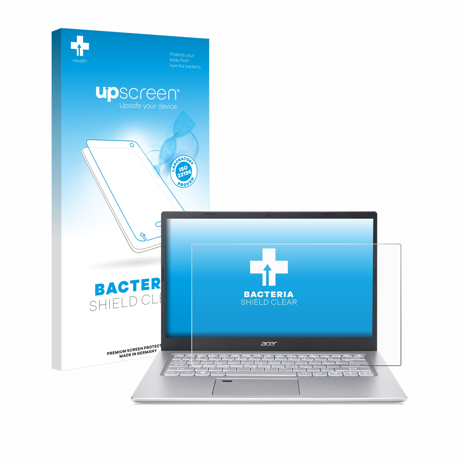 upscreen čirá Antibakteriální ochranná fólie pro Acer Aspire 5 A514-54