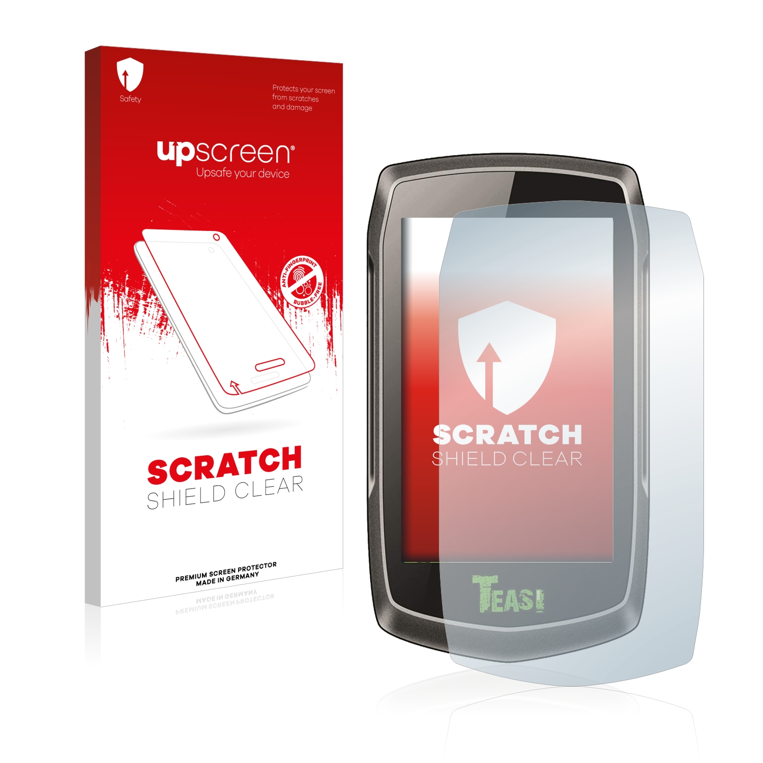 Čirá ochranná fólie upscreen® Scratch Shield pro A-Rival Teasi Volt