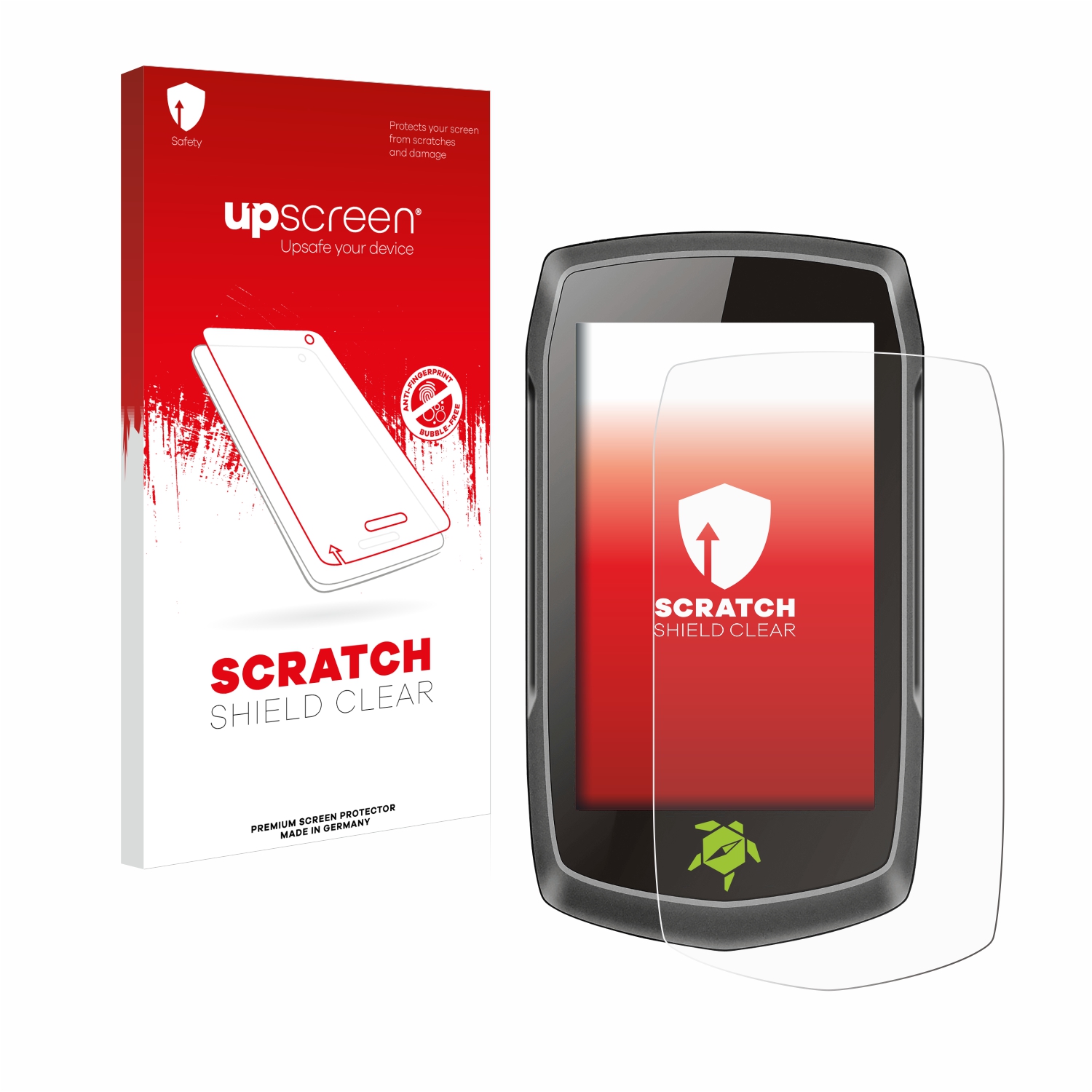 Čirá ochranná fólie upscreen® Scratch Shield pro A-Rival Teasi One4 HR