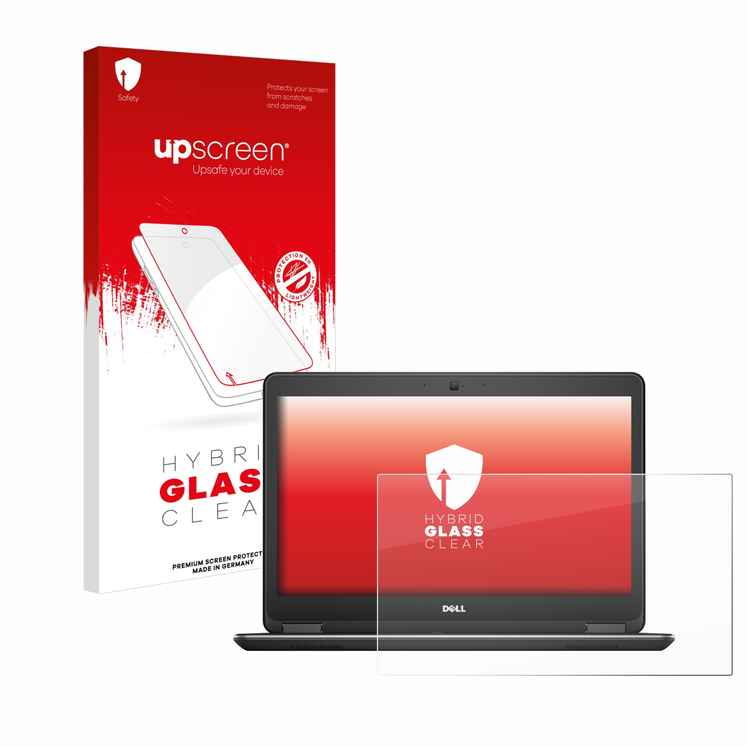 čirá skleněná fólie upscreen Hybrid Glas pro Dell Latitude 14 E7440 Non-Touch