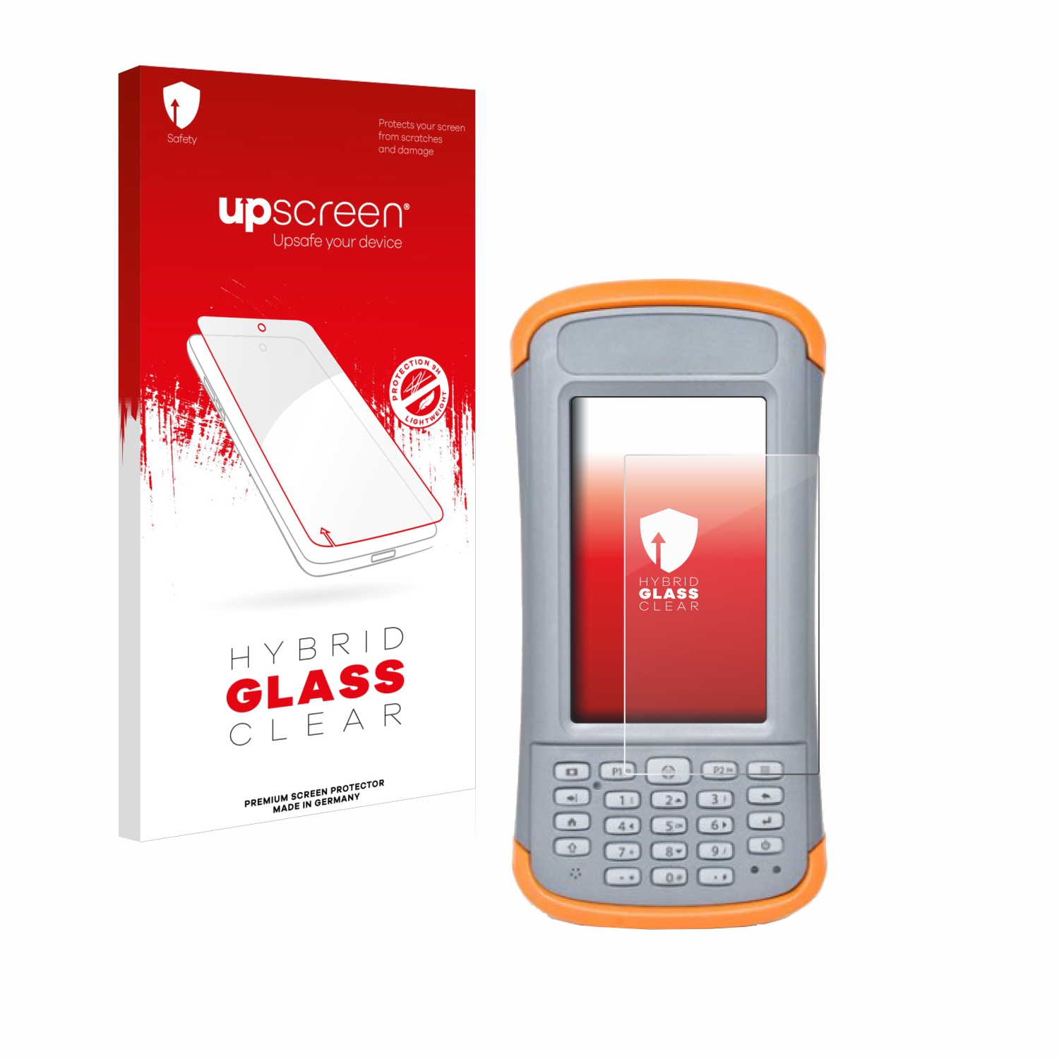 čirá skleněná fólie upscreen Hybrid Glas pro Juniper Systems Archer 2