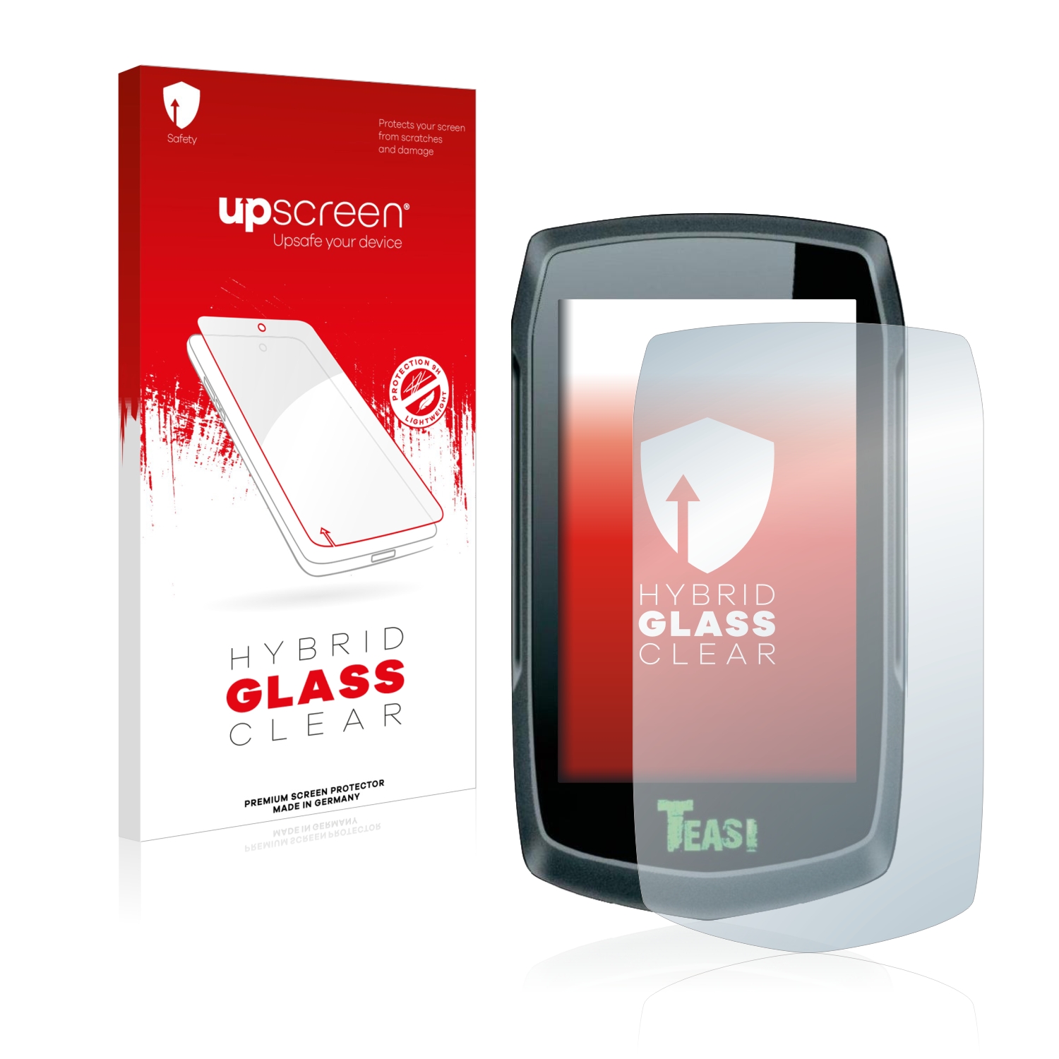 čirá skleněná fólie upscreen Hybrid Glas pro A-Rival Teasi One2