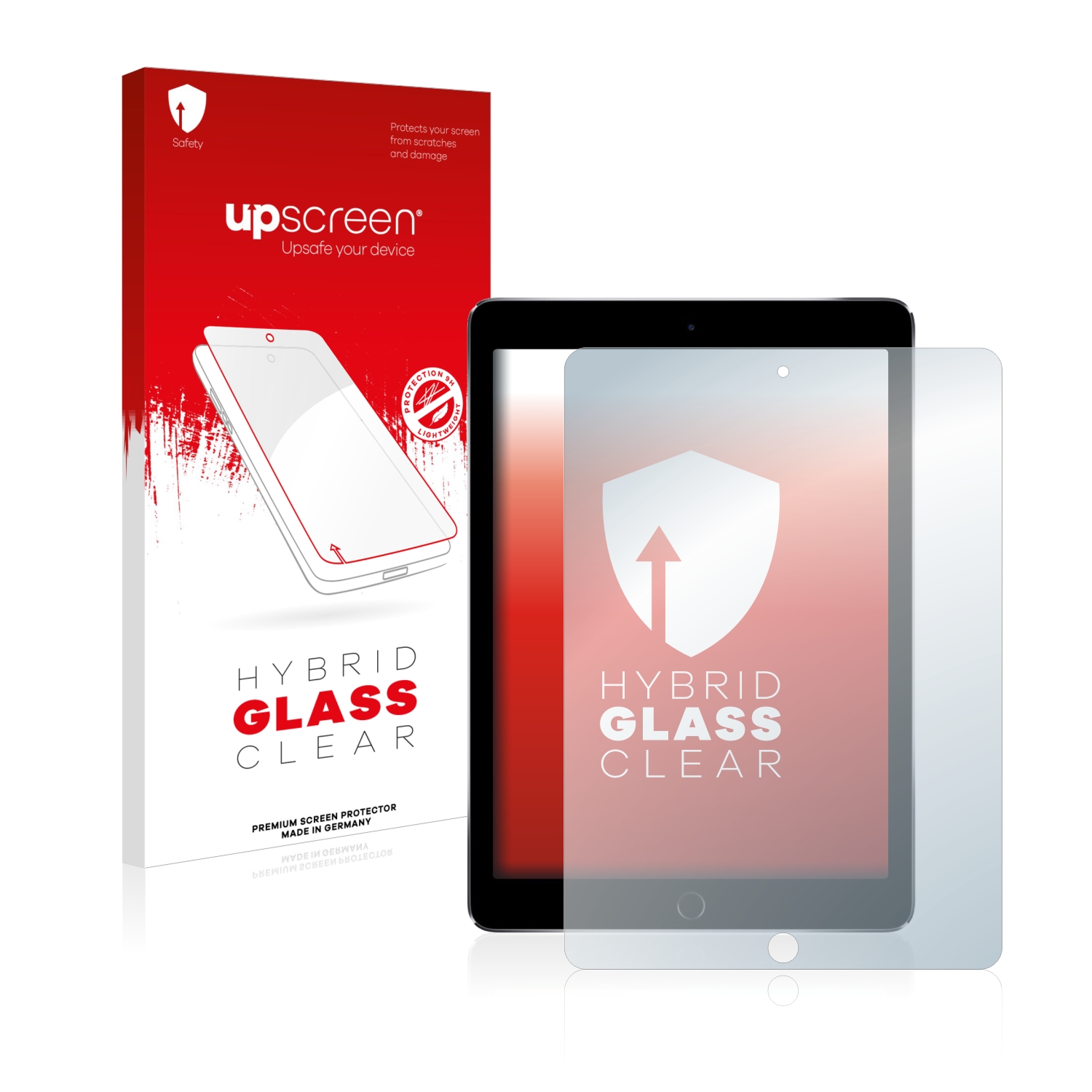 čirá skleněná fólie upscreen Hybrid Glas pro Apple iPad Pro 9.7 WiFi 2016
