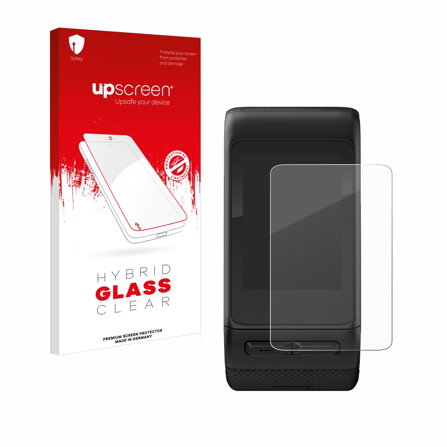 čirá skleněná fólie upscreen Hybrid Glas pro Garmin vivoactive HR