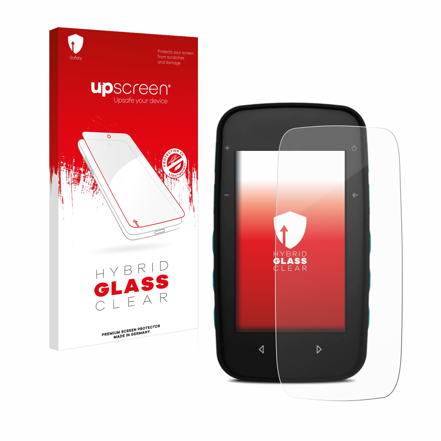 čirá skleněná fólie upscreen Hybrid Glas pro CompeGPS TwoNav Cross