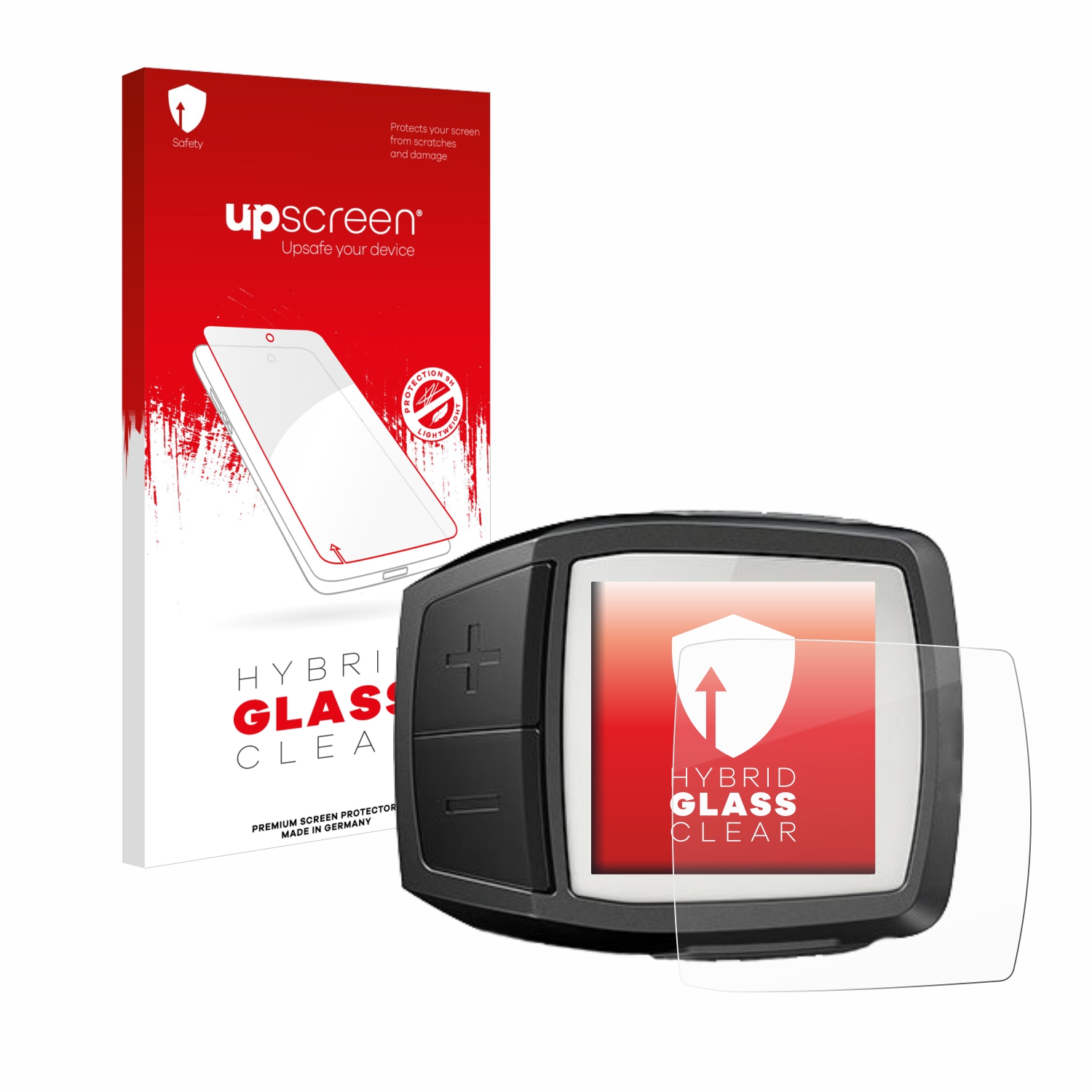 čirá skleněná fólie upscreen Hybrid Glas pro Bosch Purion