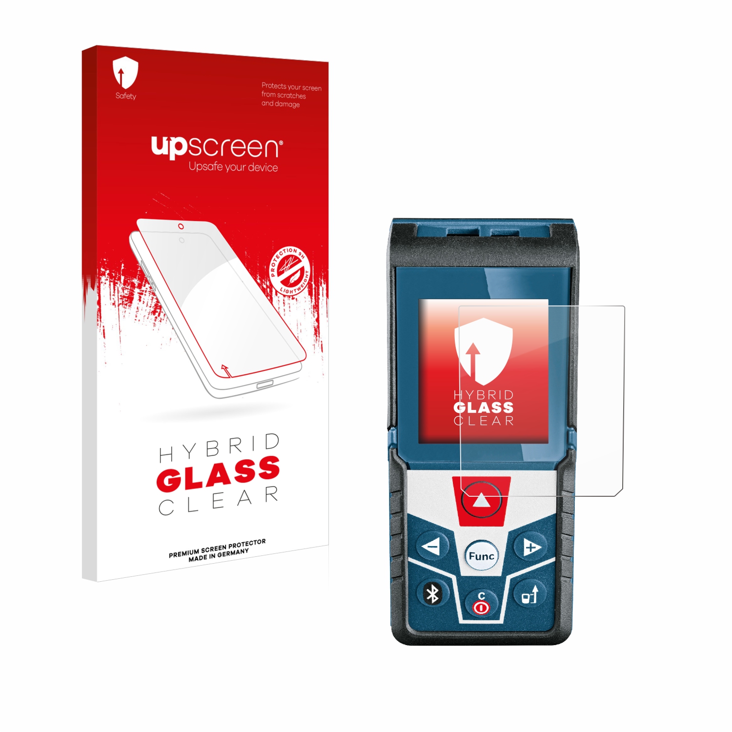čirá skleněná fólie upscreen Hybrid Glas pro Bosch GLM 50 C Professional