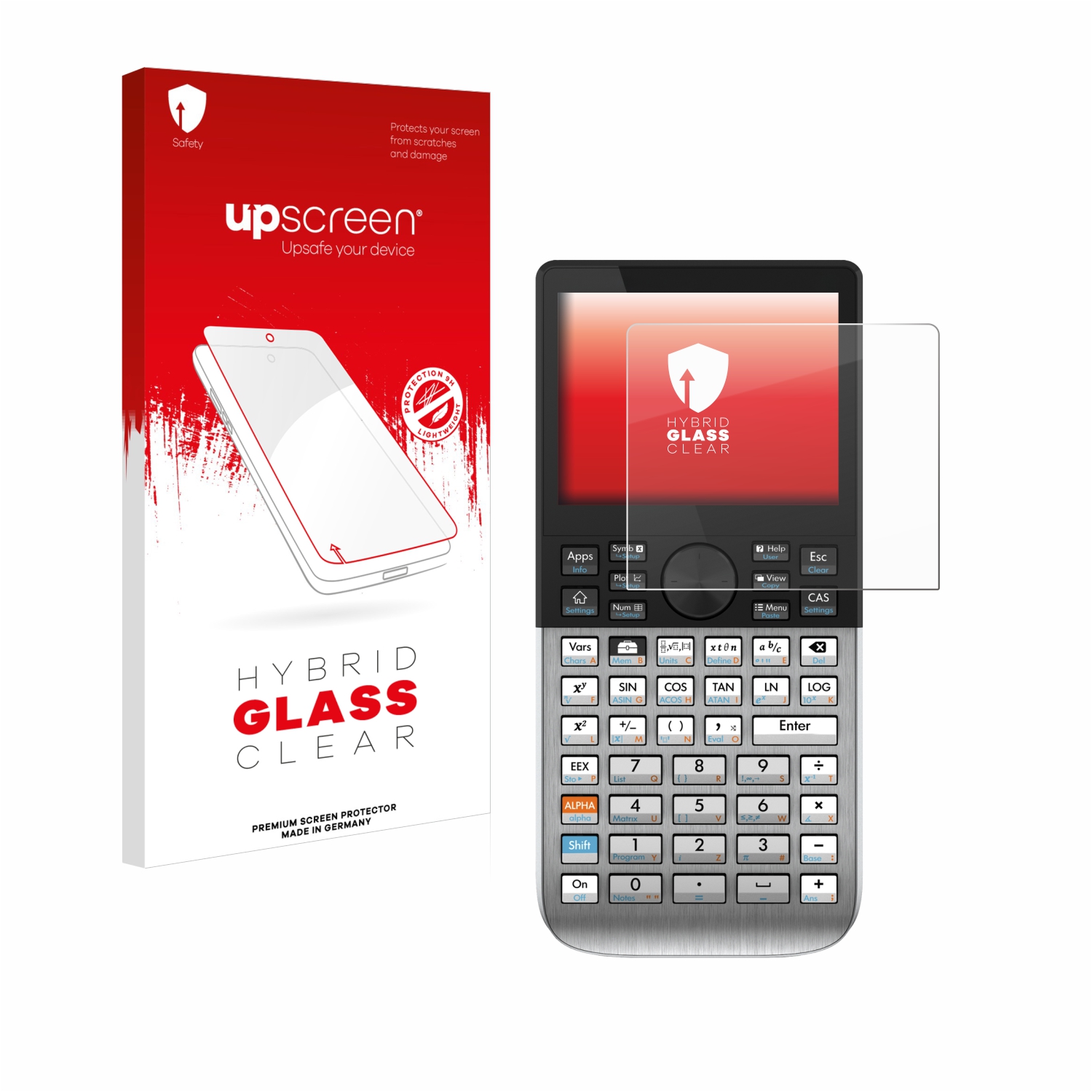 čirá skleněná fólie upscreen Hybrid Glas pro HP Prime