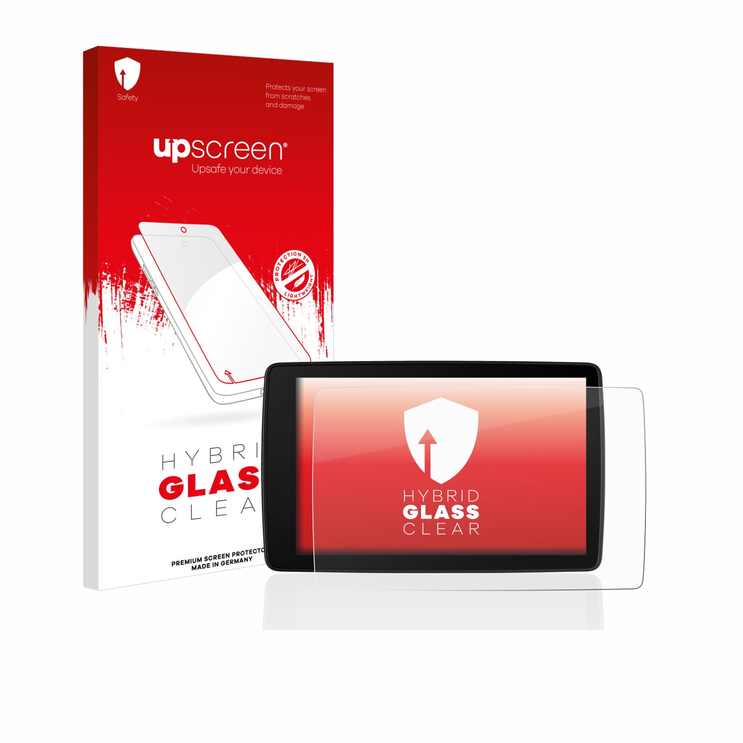 čirá skleněná fólie upscreen Hybrid Glas pro BMW Motorrad Navigator VI