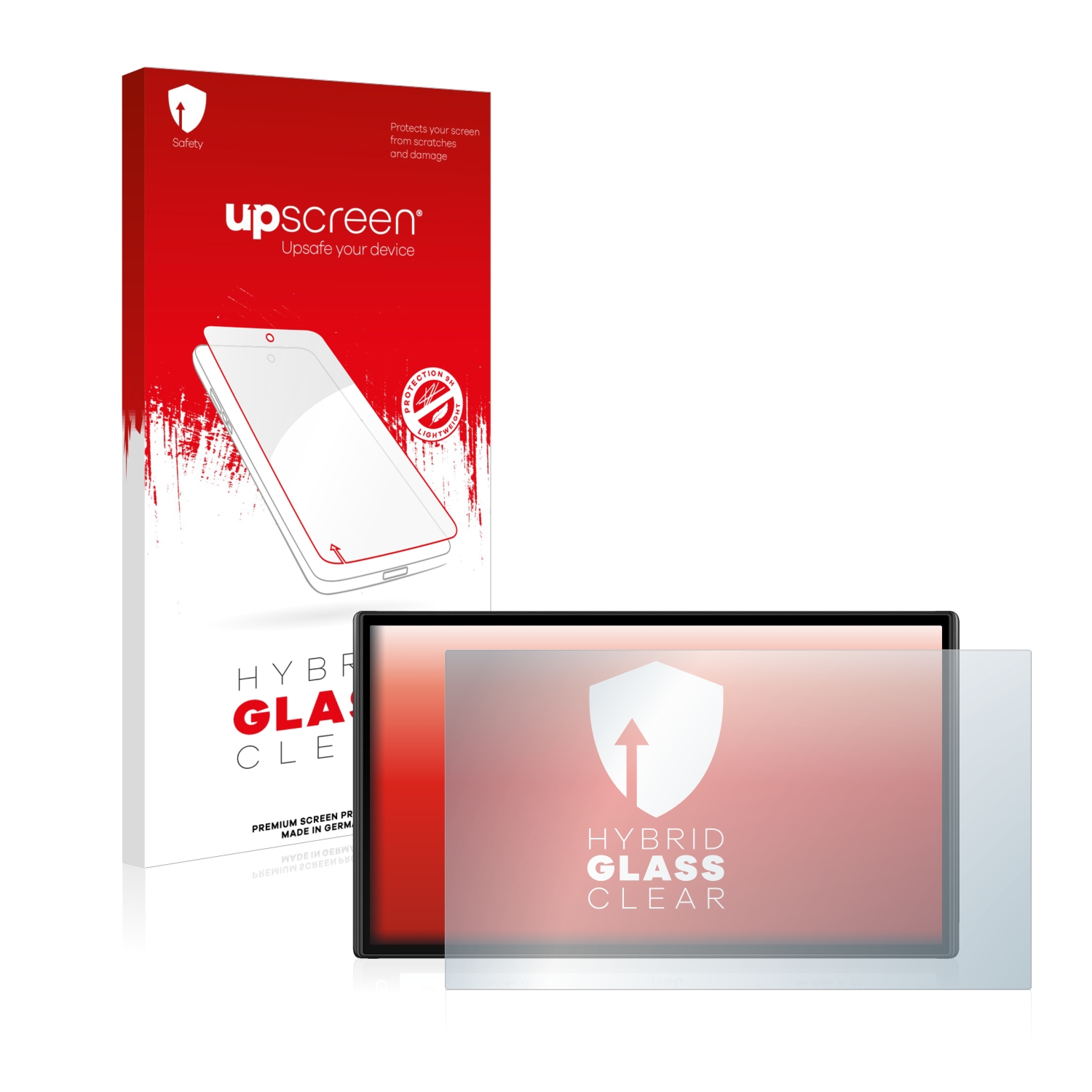 čirá skleněná fólie upscreen Hybrid Glas pro Garmin DriveSmart 61 LMT-S