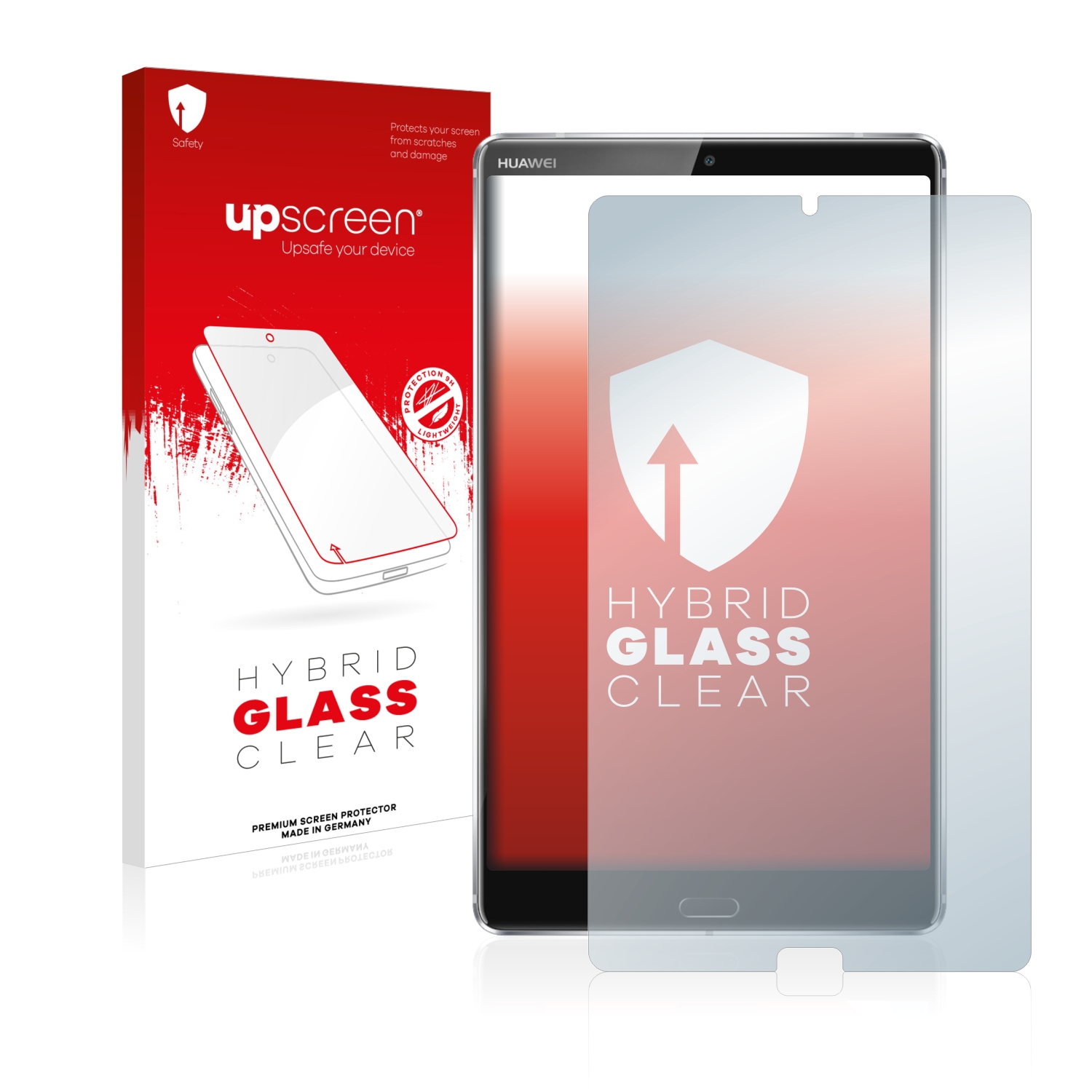 čirá skleněná fólie upscreen Hybrid Glas pro Huawei MediaPad M5 8.4