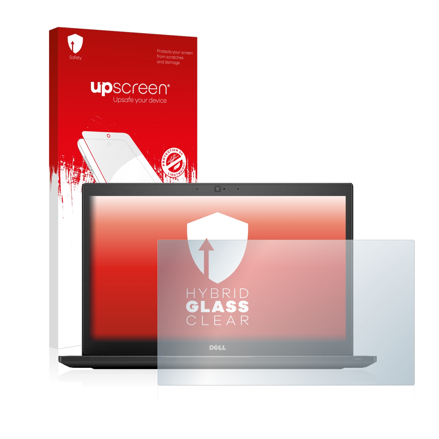 čirá skleněná fólie upscreen Hybrid Glas pro Dell Latitude 14 7480 Touch