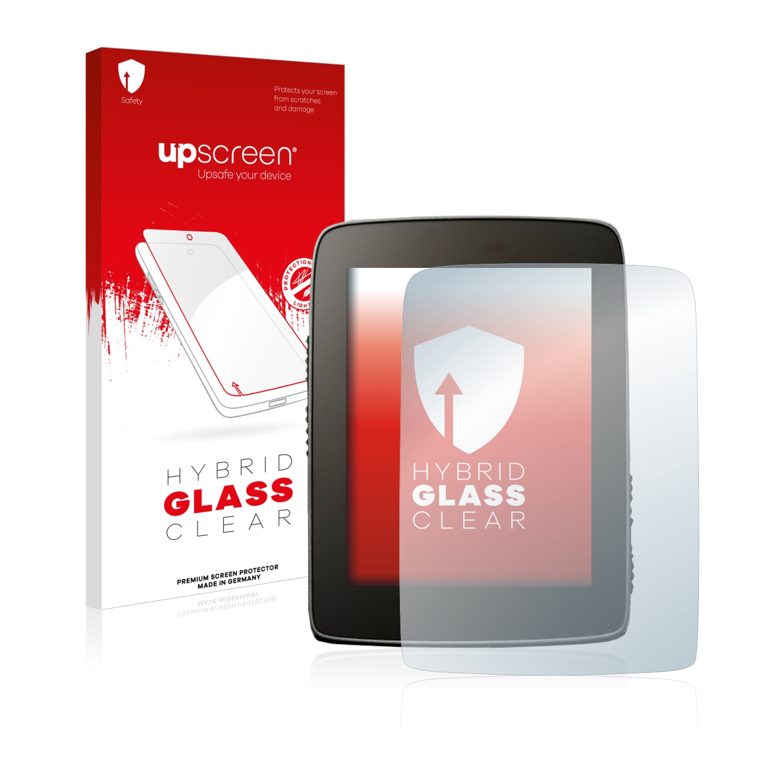 čirá skleněná fólie upscreen Hybrid Glas pro Hammerhead Karoo