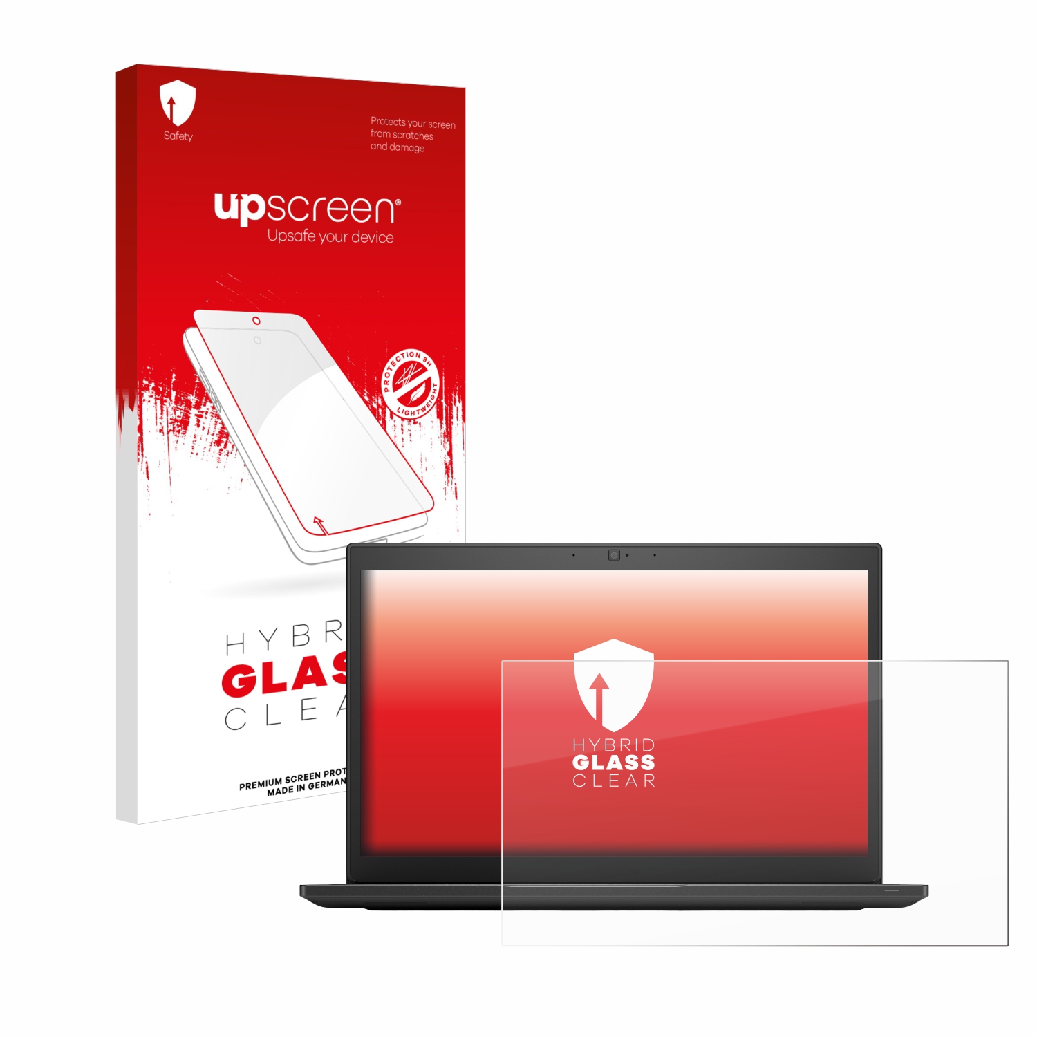 čirá skleněná fólie upscreen Hybrid Glas pro Dell Latitude 7490