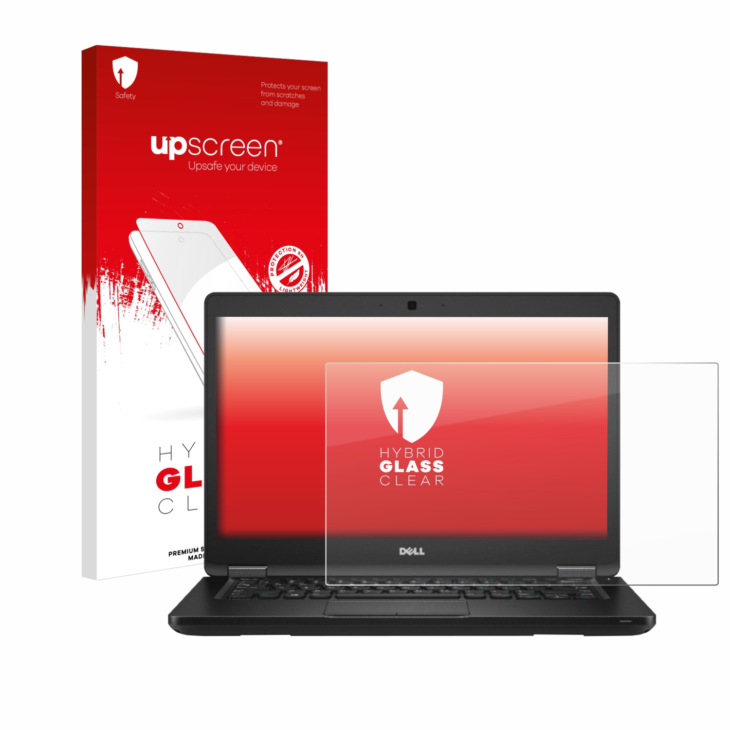 čirá skleněná fólie upscreen Hybrid Glas pro Dell Latitude 5480