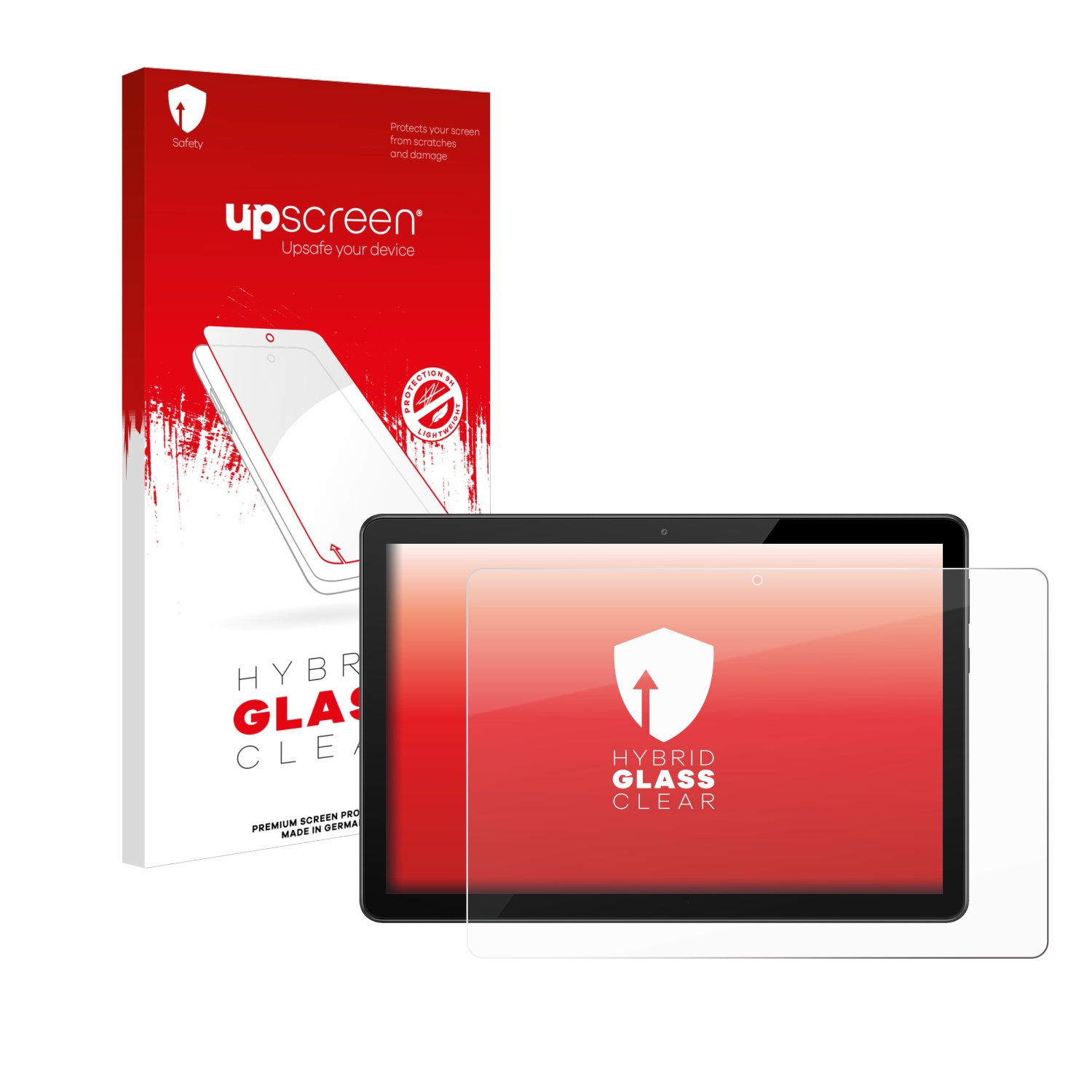 čirá skleněná fólie upscreen Hybrid Glas pro Huawei MediaPad T5 10